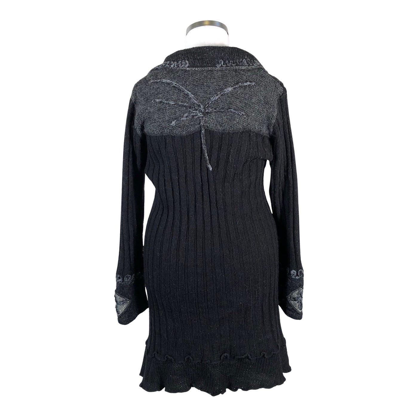 Unisex Top Secret - Kardigan, suurus 42 - Must (2)