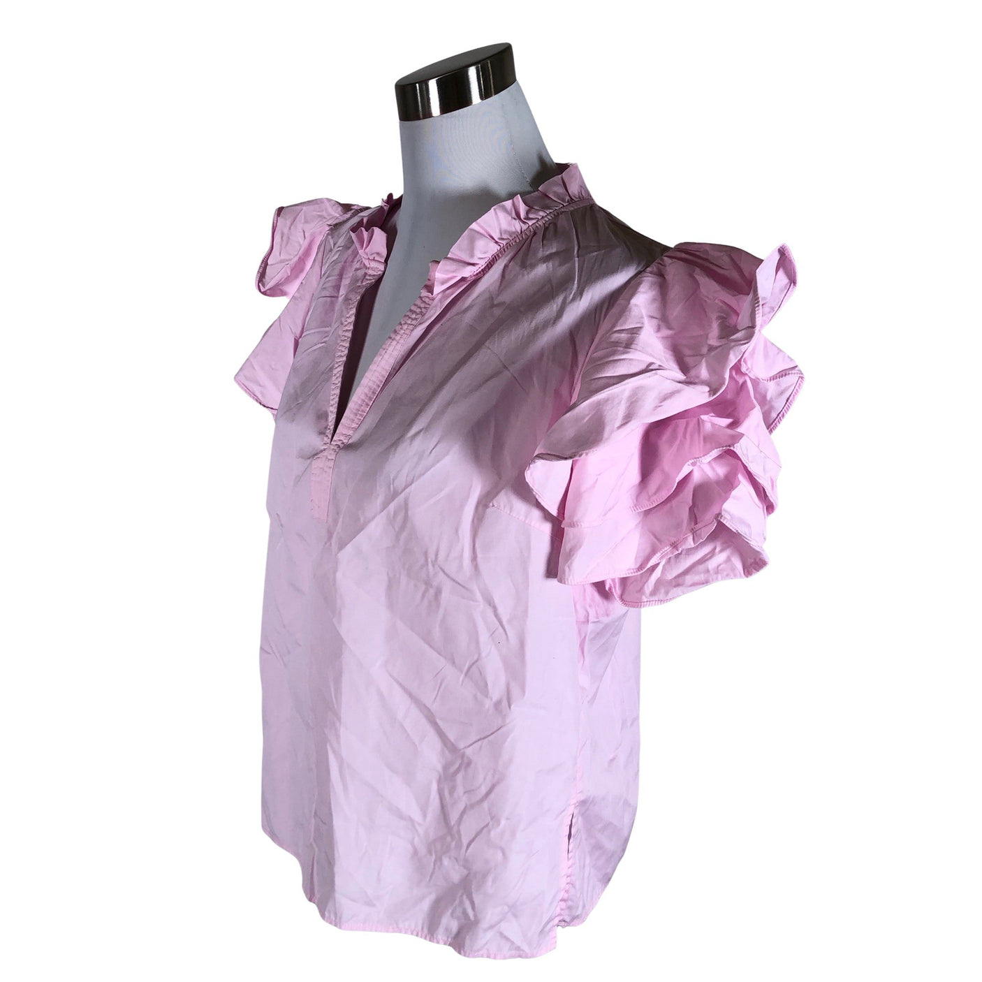 Unisex Baum und Pferdgarten - Lühikeste käistega pluus, suurus 40 - Heleroosa (3)