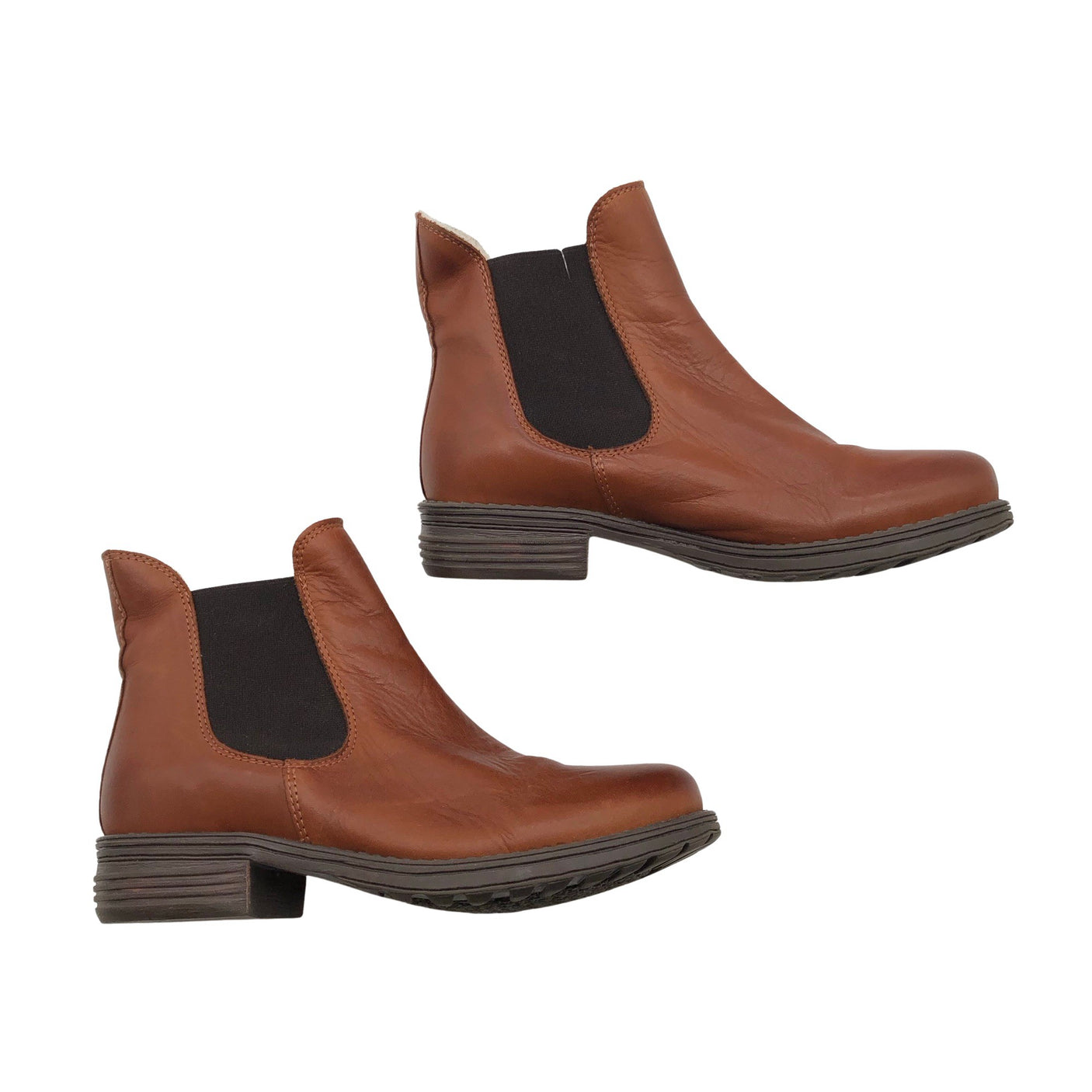Unisex O.I.S - Poolsaapad, suurus 36 - Pruun (1)