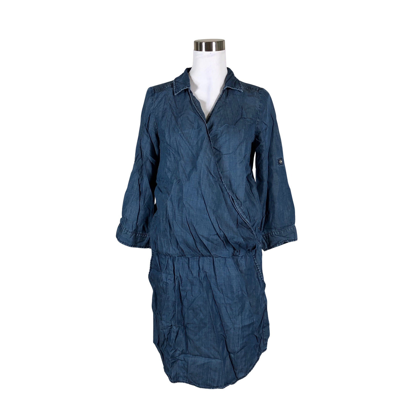 Unisex H&M Mama - Teksakleit, suurus 38 - Sinine (1)
