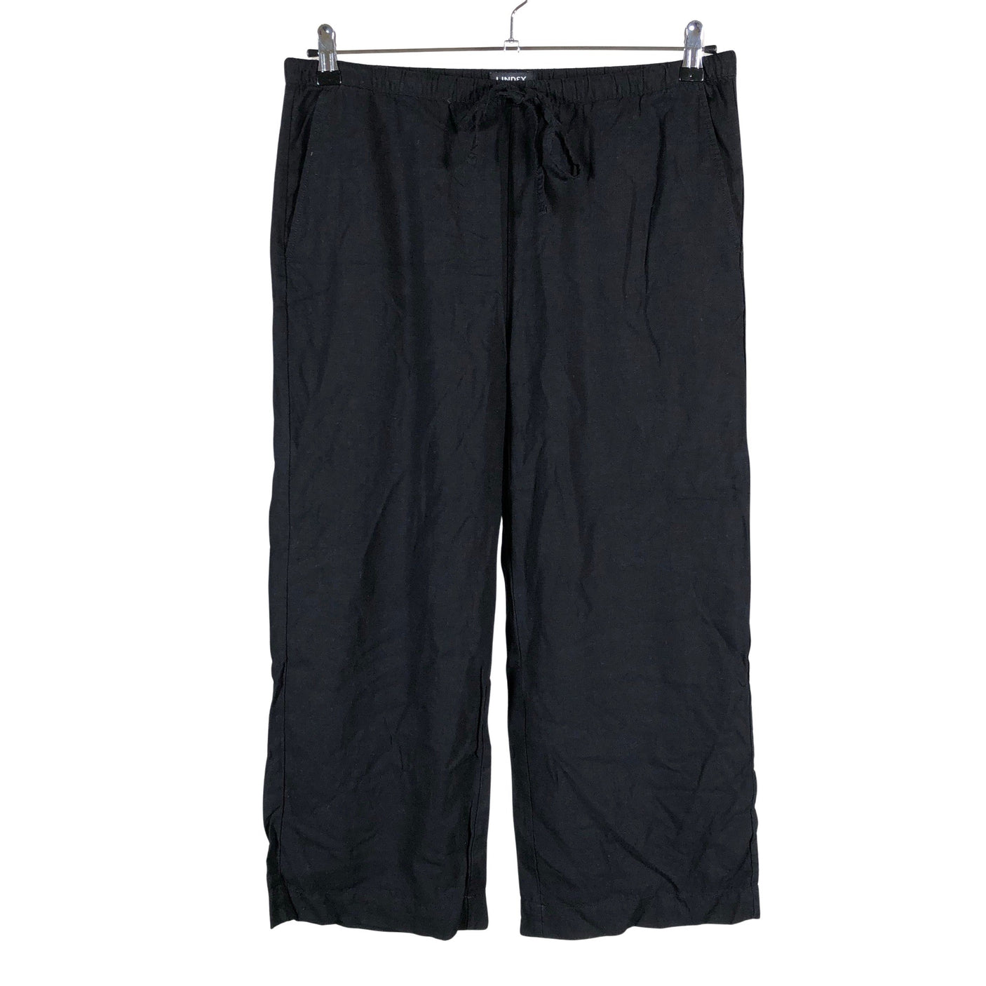 Unisex Lindex - Mittevenivad püksid, suurus 40 - Must (1)