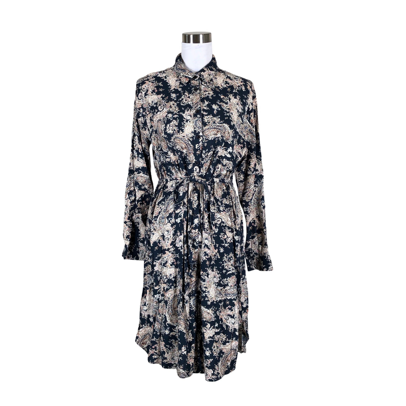 Unisex Lindex - Mitteveniv kleit, suurus 38 - Sinine (1)