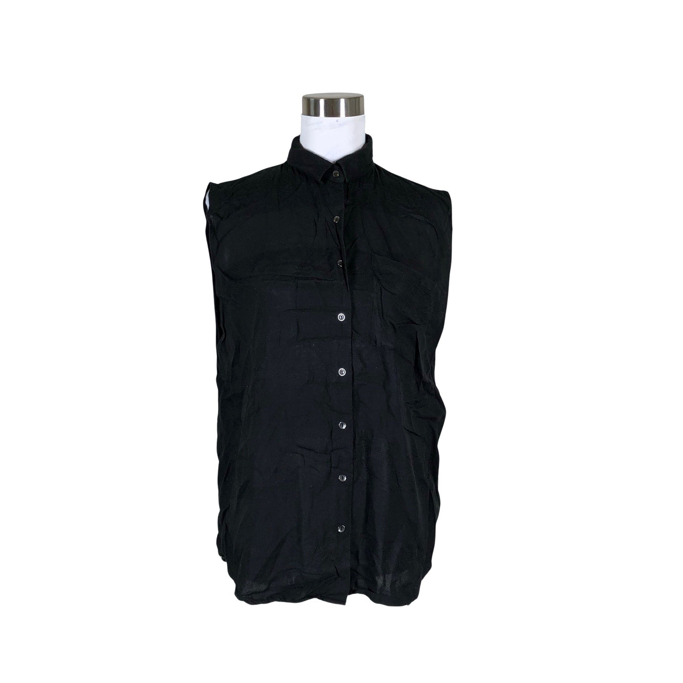 Unisex Silence Noise - Topp, suurus 36 - Must (1)