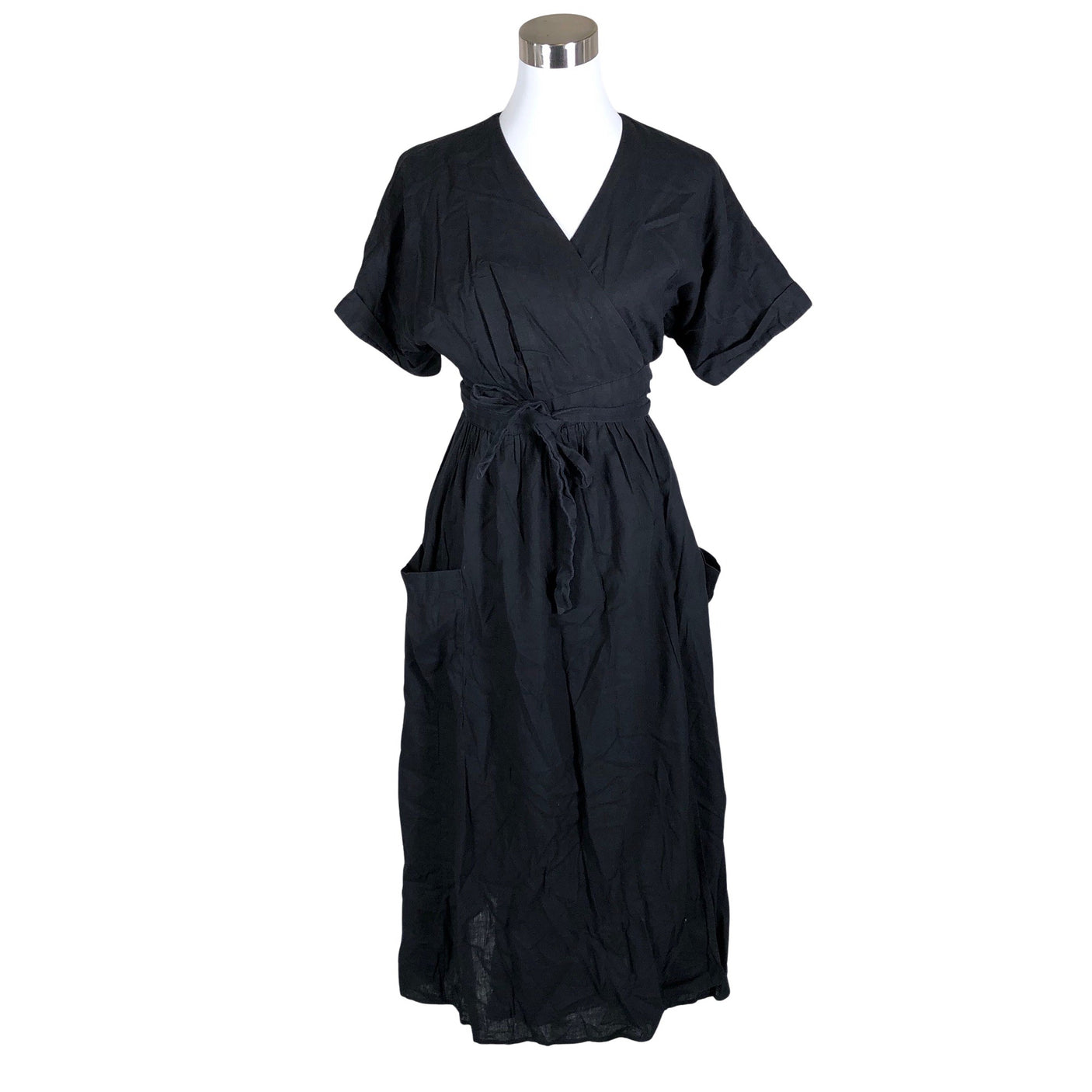 Unisex Urban Outfitters - Mitteveniv kleit, suurus 36 - Must (1)