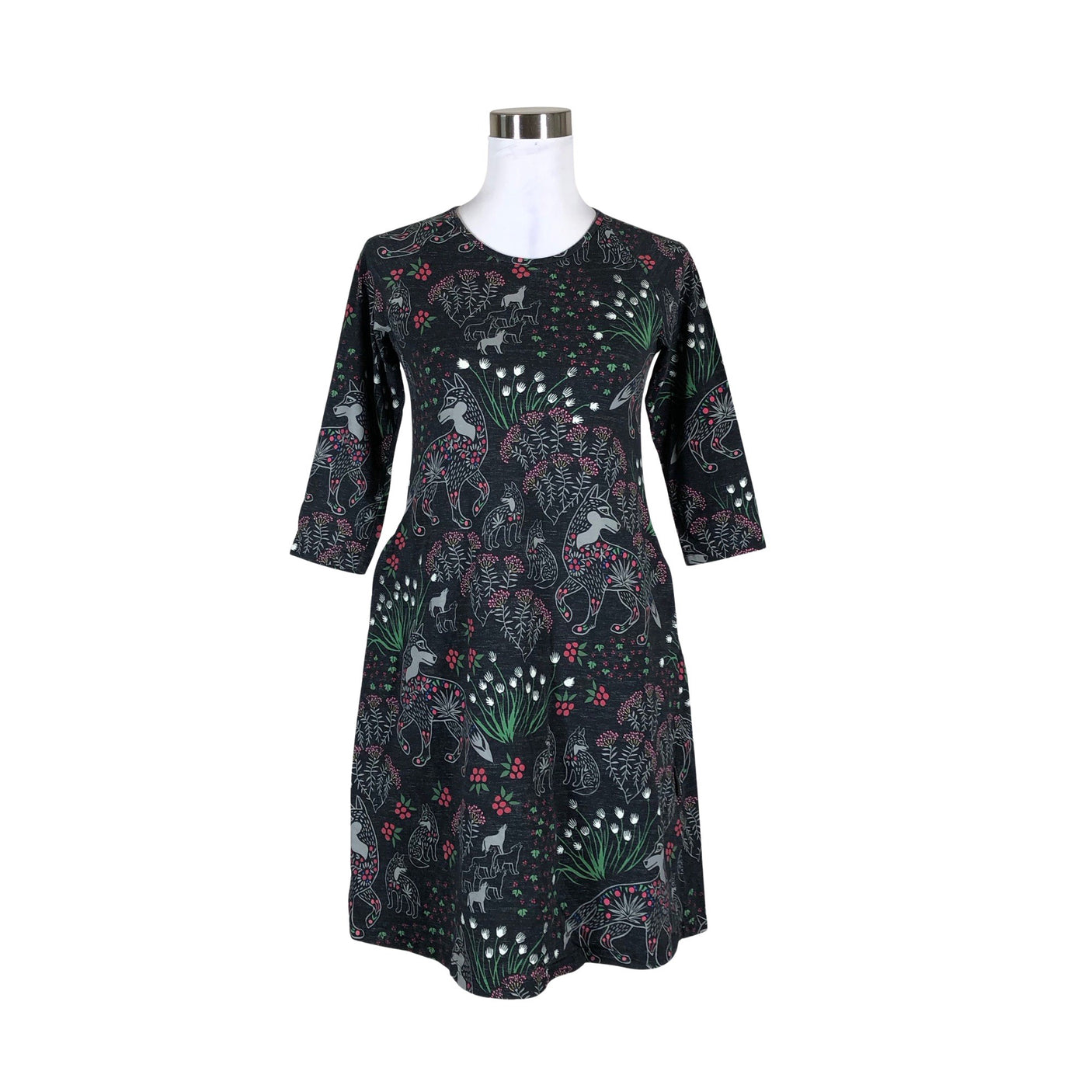 Unisex Versonpuoti - Trikotaažist kleit, suurus 34 - Hall (1)