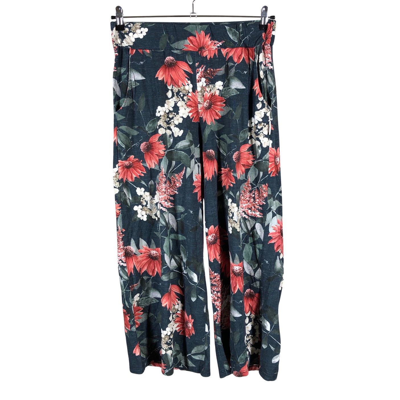 Unisex Versonpuoti - Trikotaažist püksid, suurus 40 - Sinine (1)