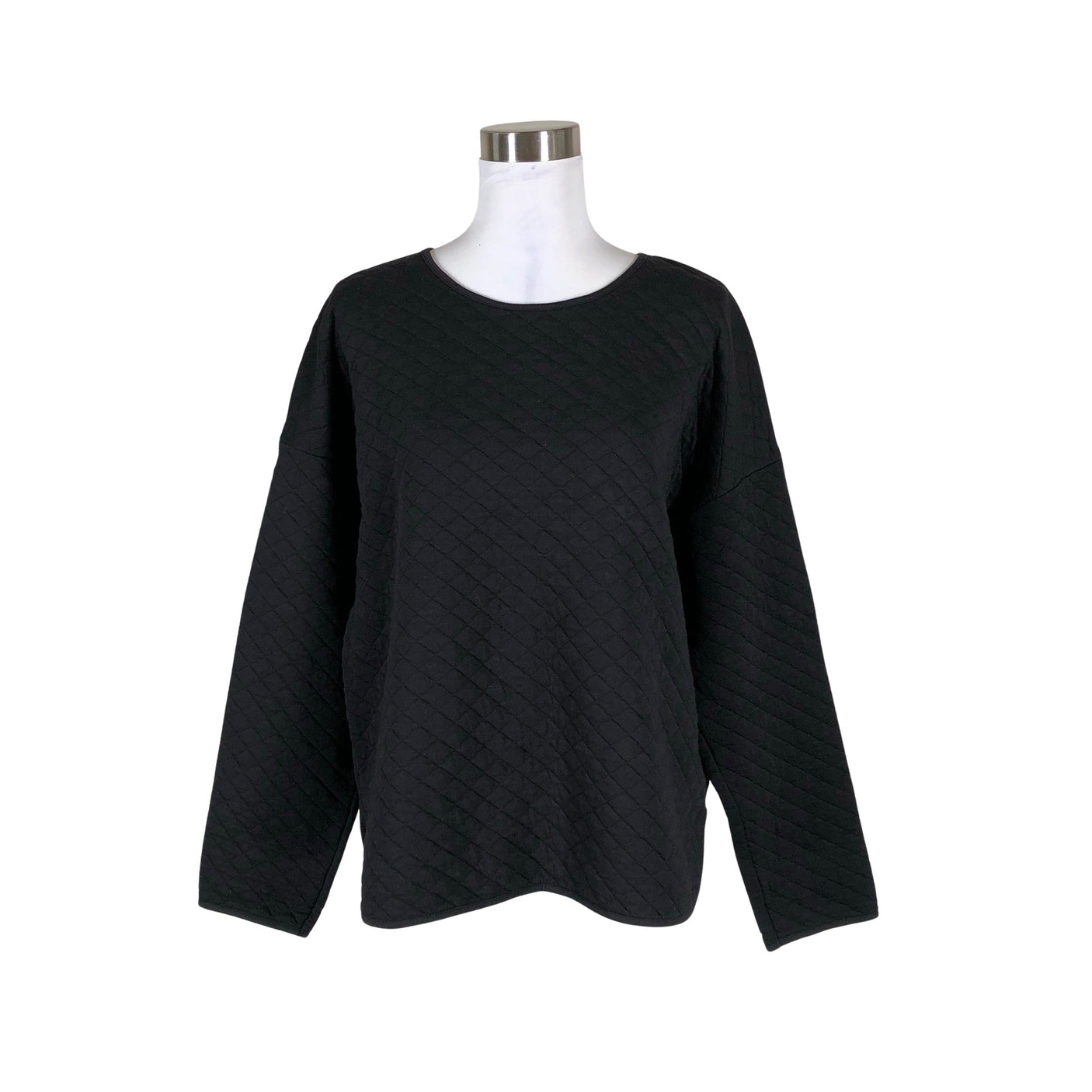 Unisex Nanso - Dressikangast pluus, suurus 40 - Must (1)
