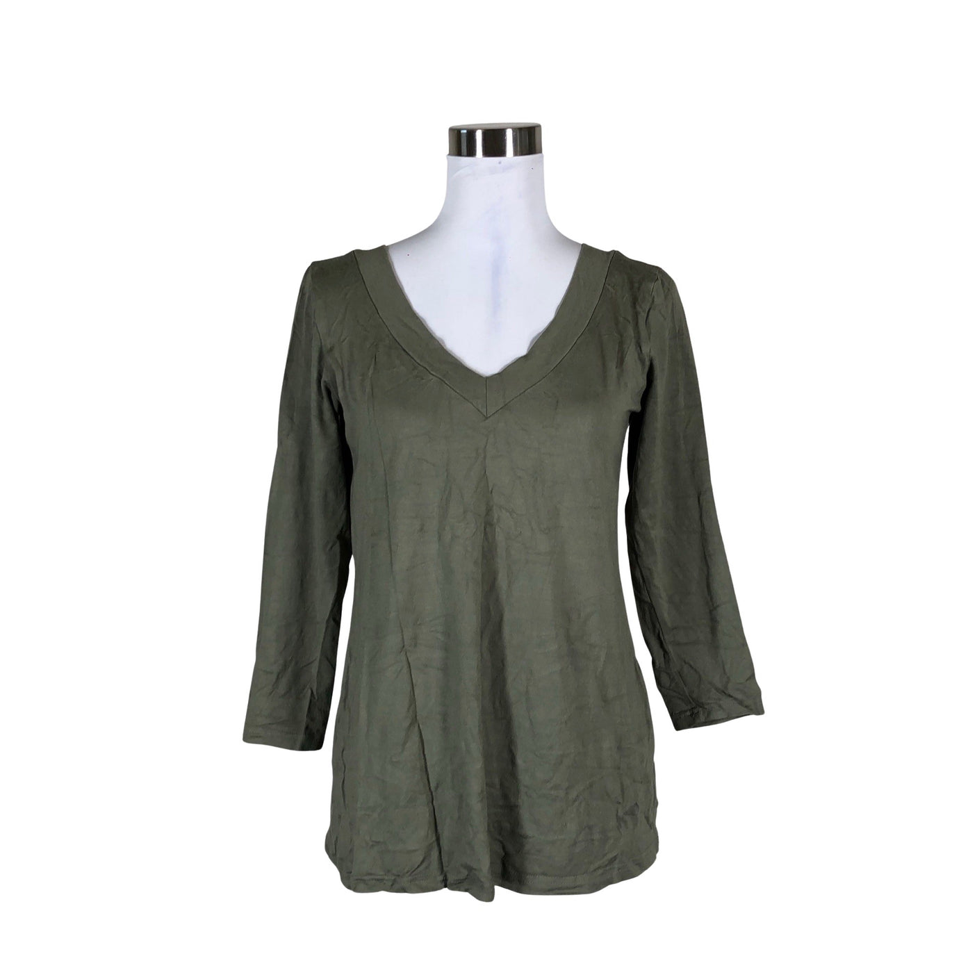 Unisex Bypias - Trikotaažist pluus, suurus 36 - Roheline (1)