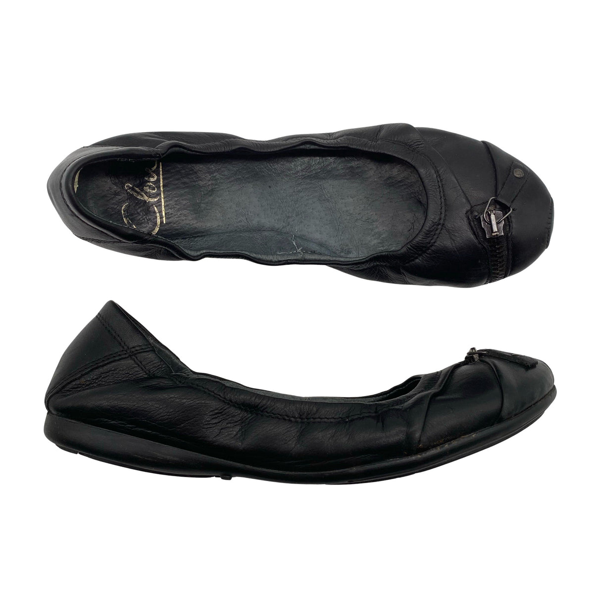 Unisex Clou - Baleriinad, suurus 38 - Must (1)
