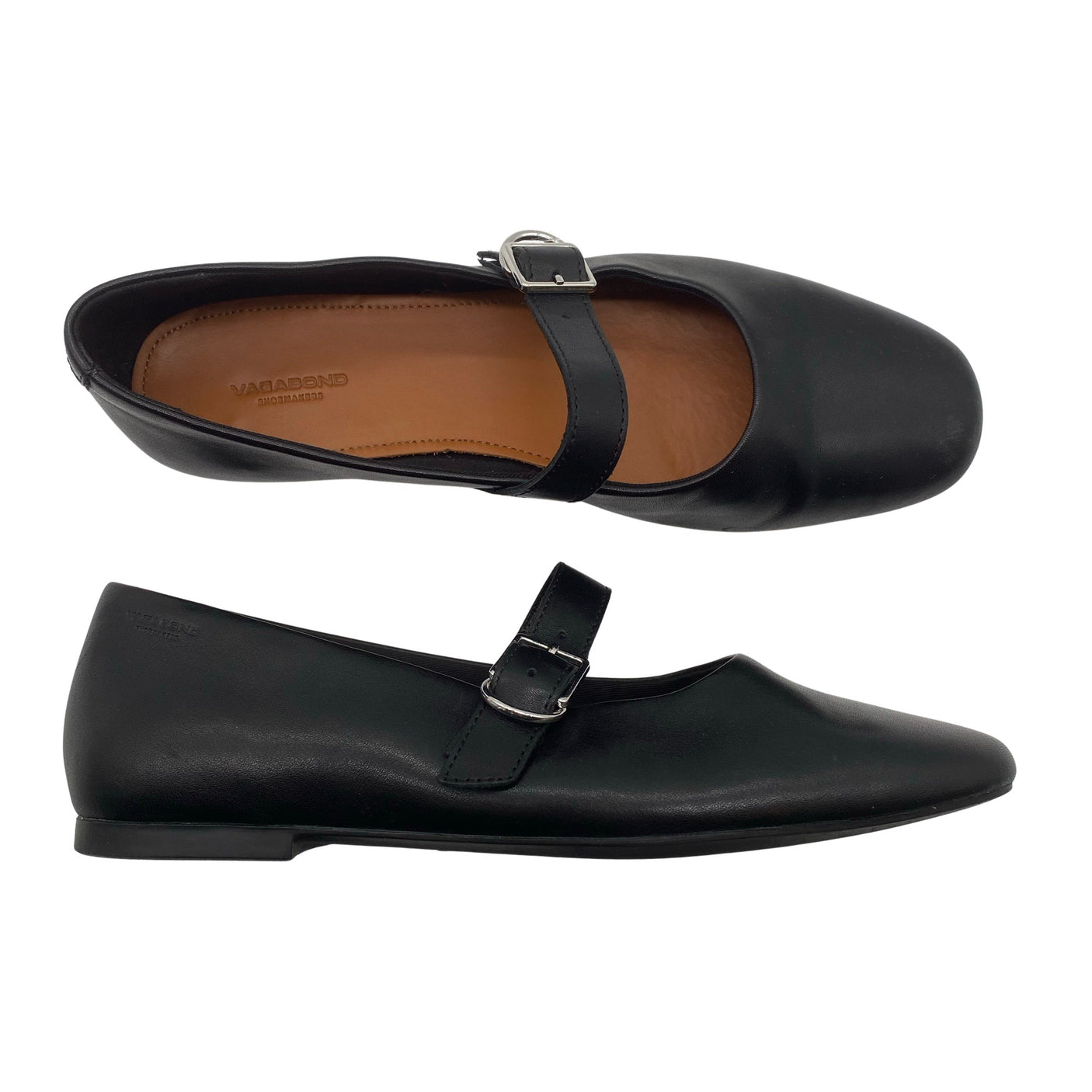 Unisex Vagabond - Baleriinad, suurus 38 - Must (1)