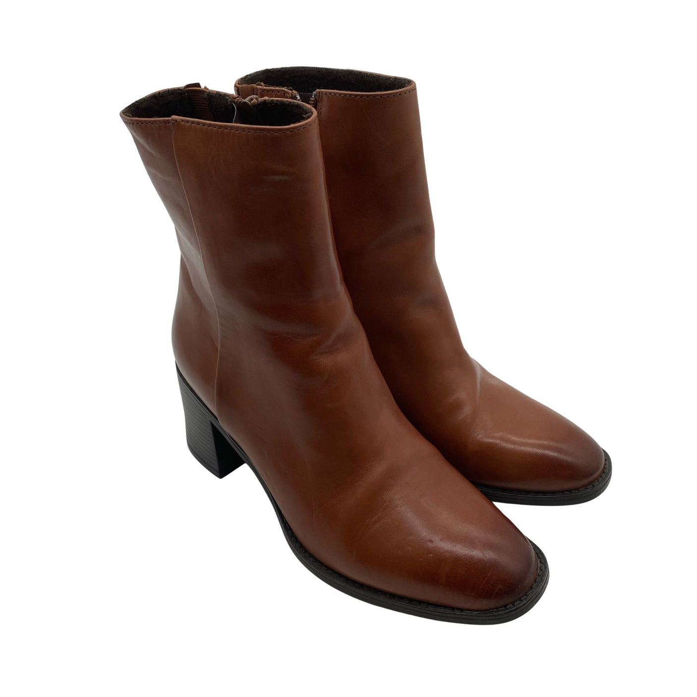 Unisex Anna Field - Poolsaapad, suurus 38 - Pruun (2)