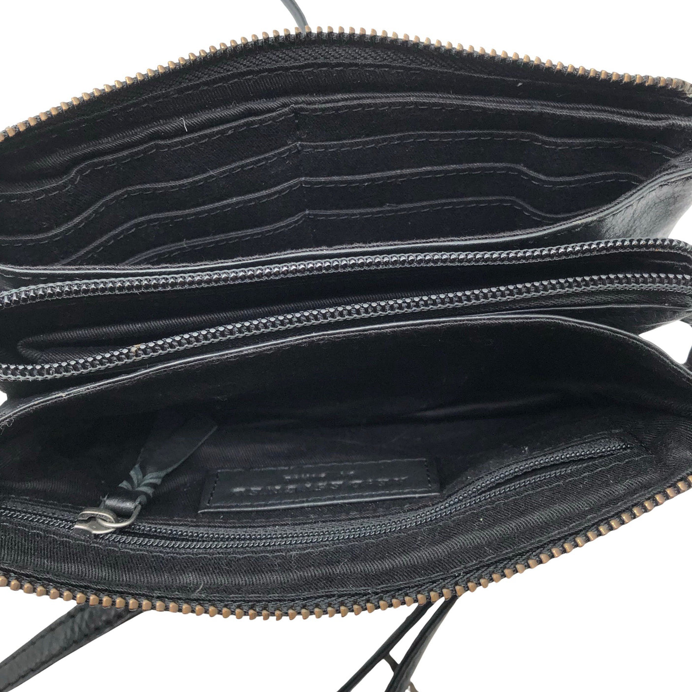 Unisex Dixie - Õlakott, suurus Mini - Must (2)