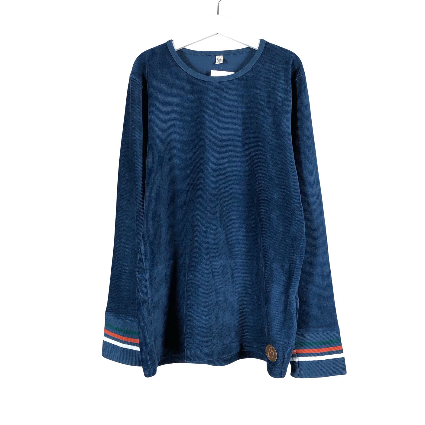 Unisex Blaa - Dressikangast pluus, suurus 146 - 152 - Sinine (1)