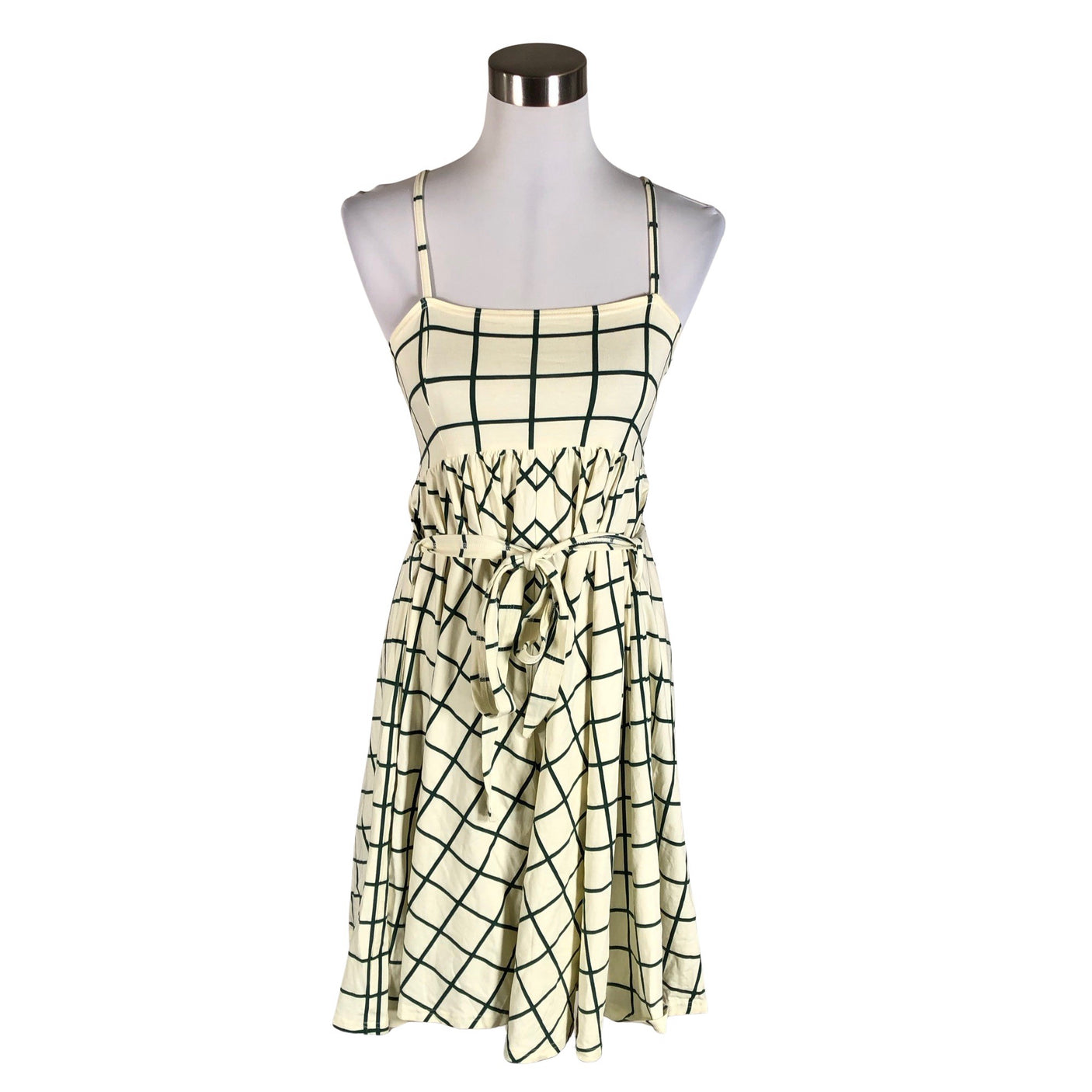 Unisex Nanso - Trikotaažist kleit, suurus 34 - Looduslik valge (1)