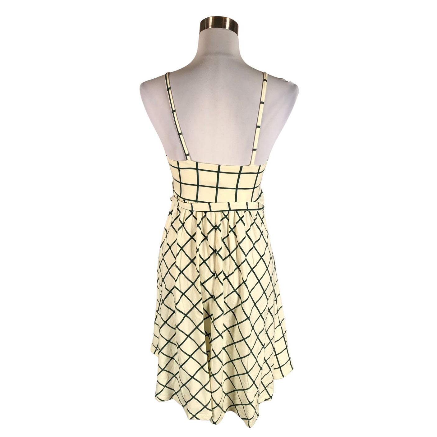 Unisex Nanso - Trikotaažist kleit, suurus 34 - Looduslik valge (2)