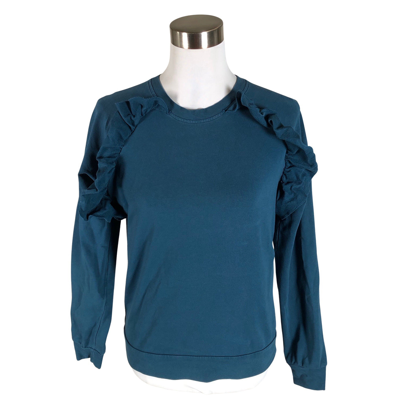 Unisex NOSH - Dressikangast pluus, suurus 34 - Sinine (1)
