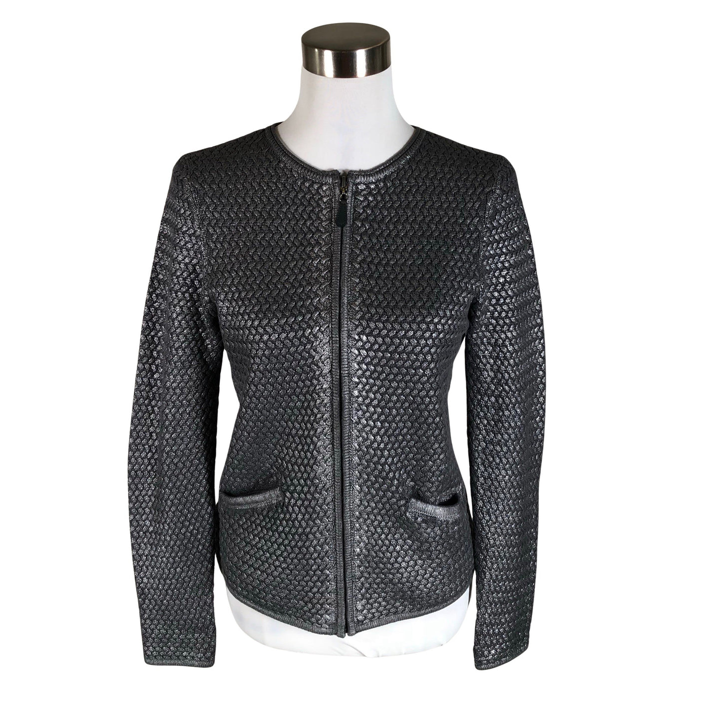 Unisex Laura Ashley - Kardigan, suurus 36 - Hall (1)