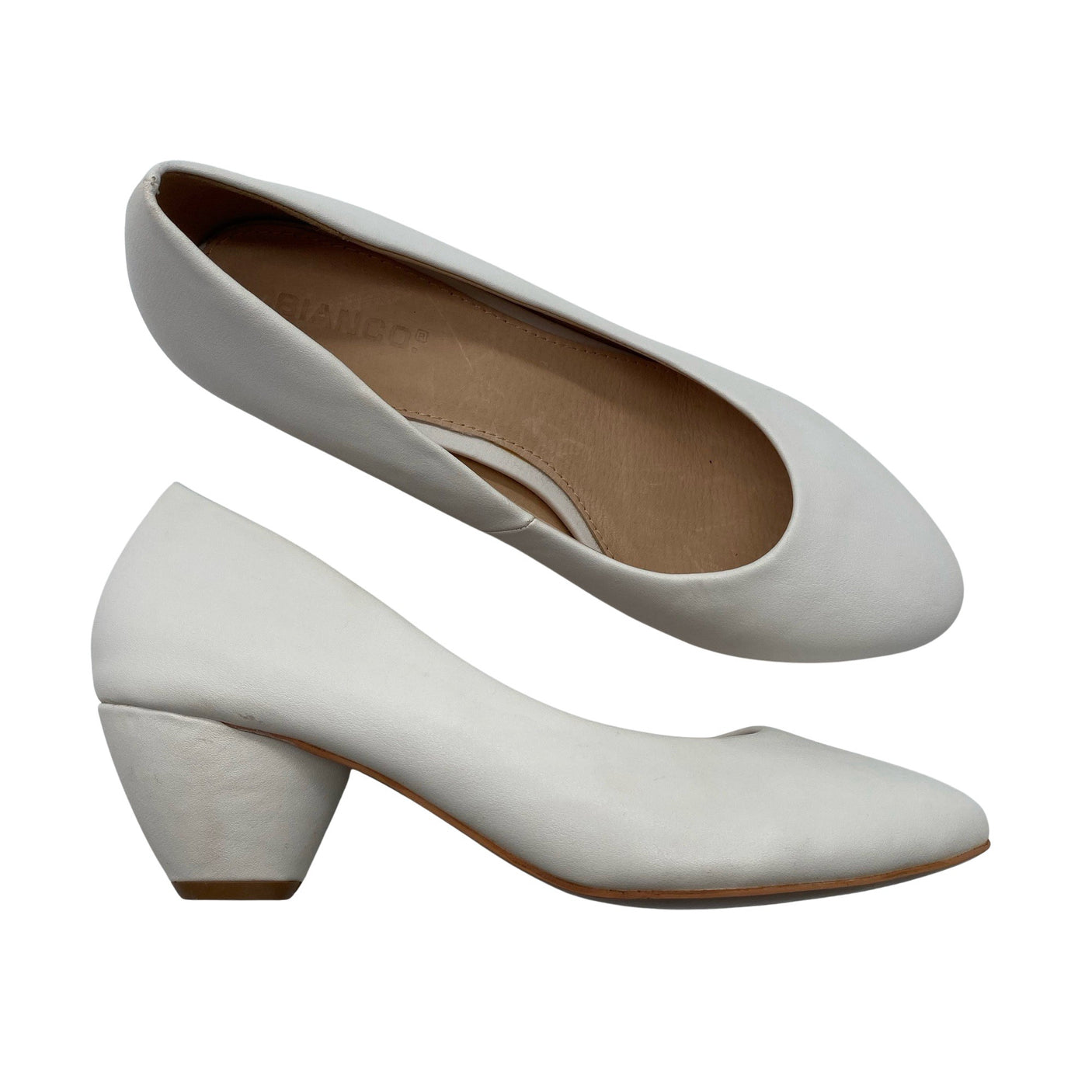 Unisex Bianco - Kontsakingad, suurus 38 - Valge (1)