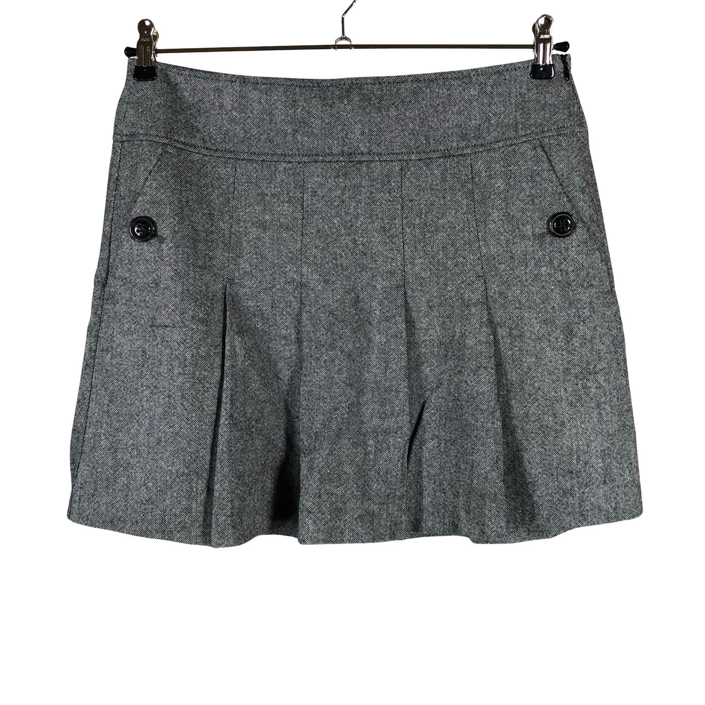 Unisex Esprit - Plisseerseelik, suurus 36 - Hall (1)