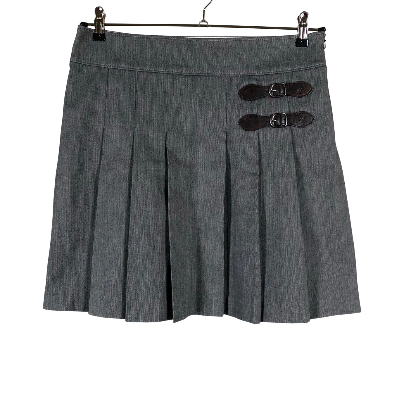 Unisex Esprit - Plisseerseelik, suurus 36 - Hall (1)