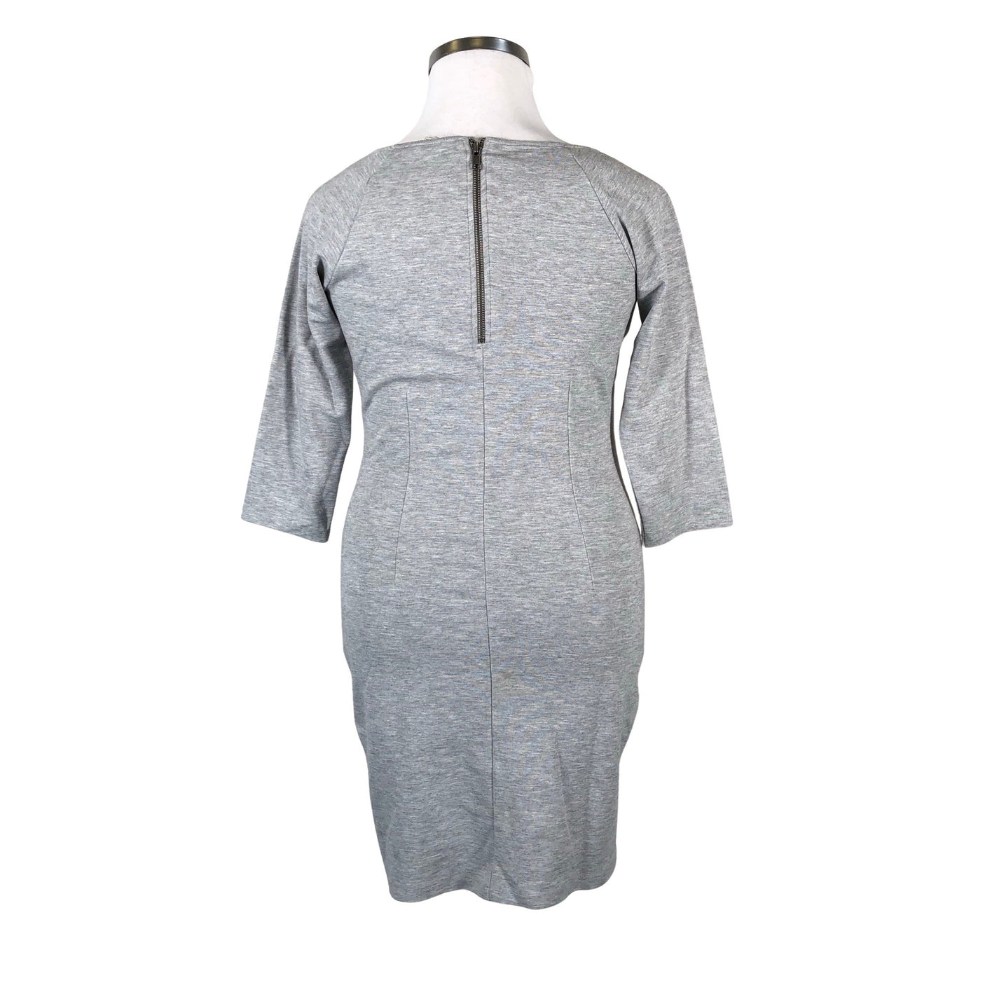 Unisex Esprit - Trikotaažist kleit, suurus 42 - Hall (2)