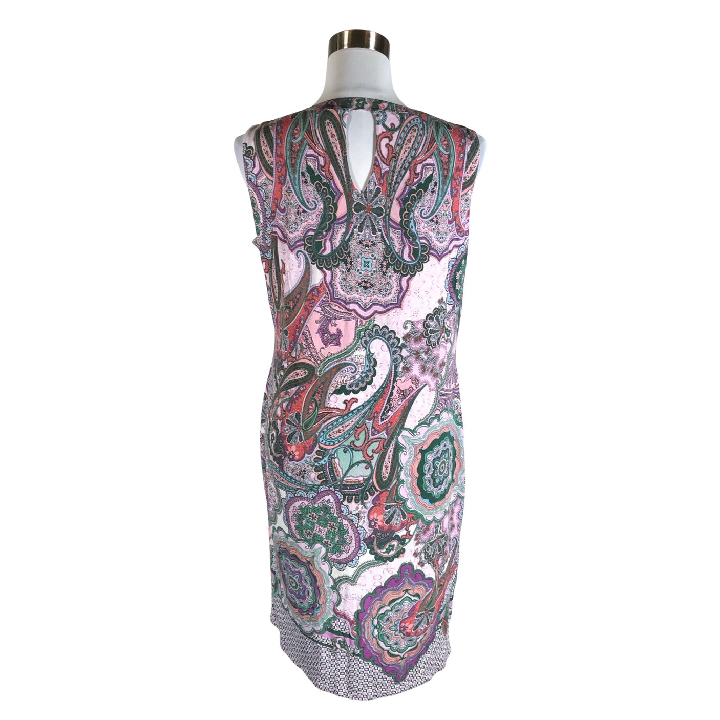 Unisex Gerry Weber - Trikotaažist kleit, suurus 40 - Heleroosa (2)