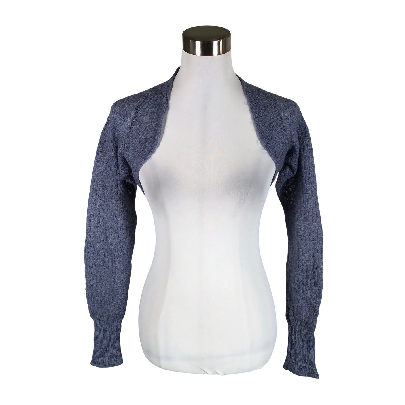 Unisex Mexx - Kootud boolero, suurus 40 - Sinine (1)
