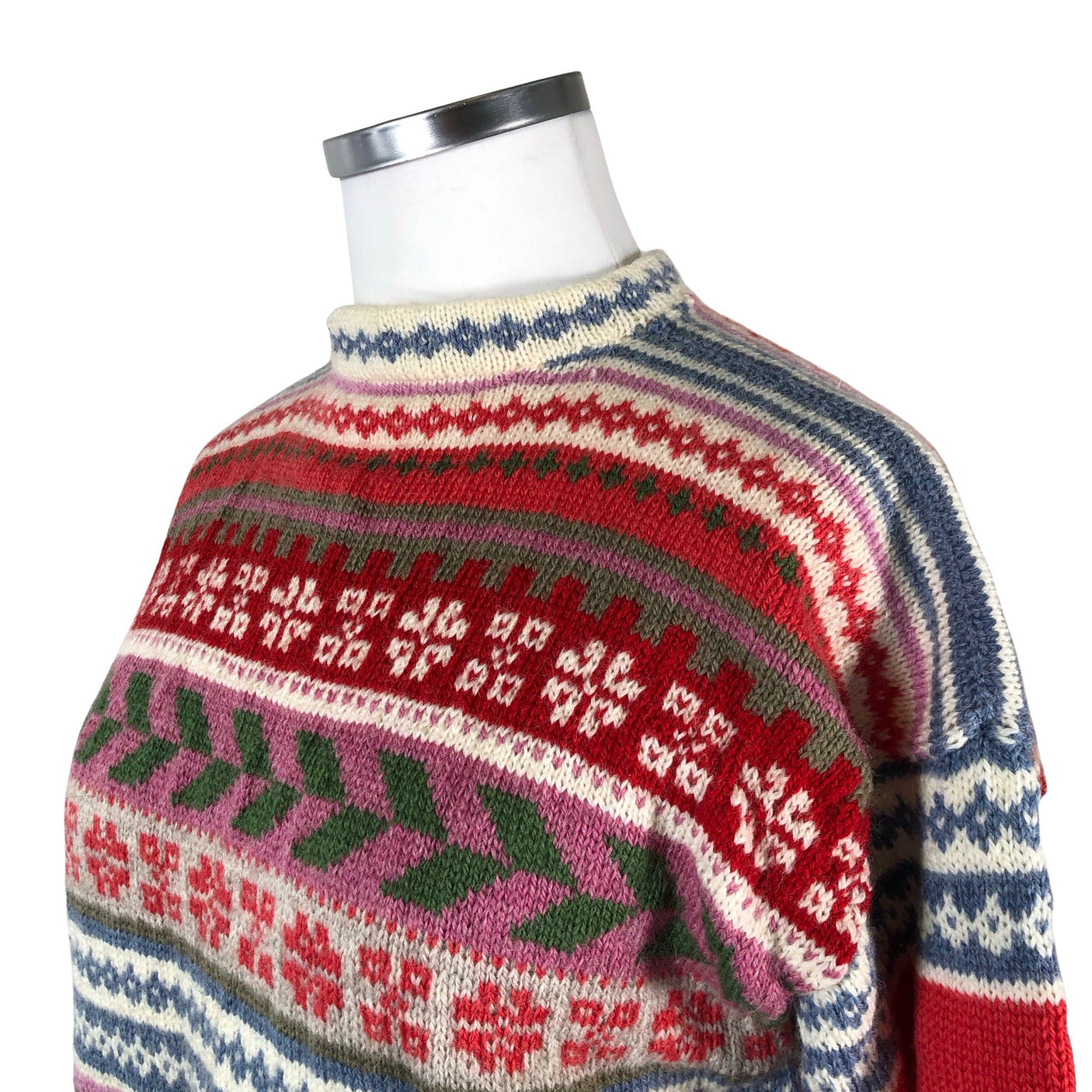 Unisex Handmade - Kampsun, suurus 42 - Punane (3)