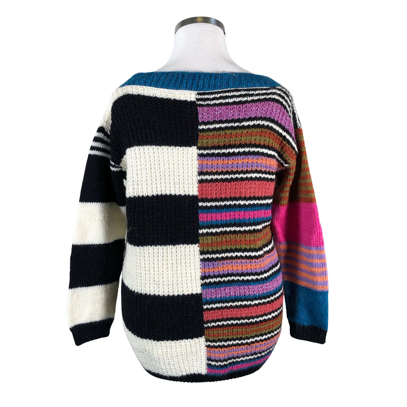 Unisex Handmade - Kampsun, suurus 42 - Must (2)