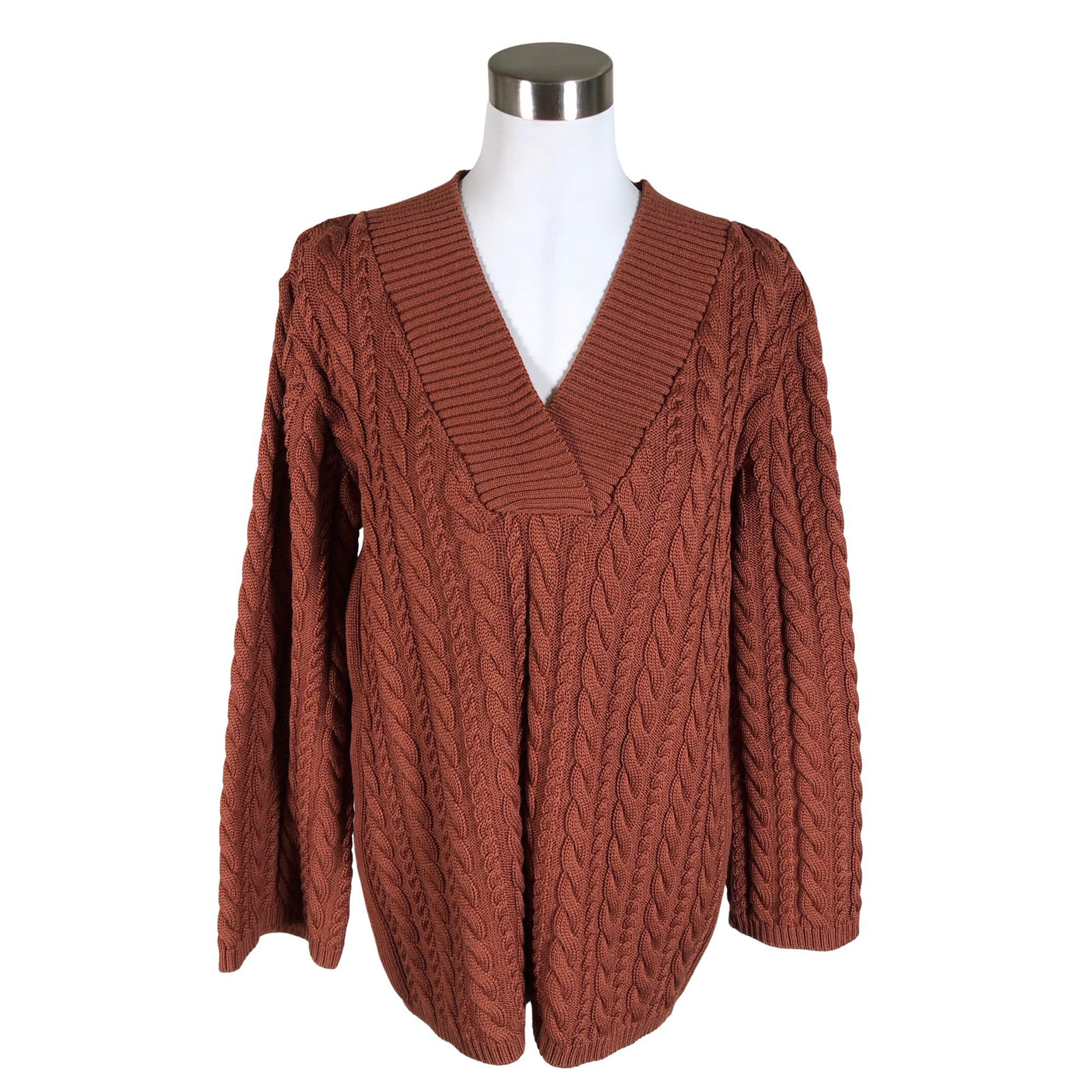 Unisex Uhana Design - Kampsun, suurus 38 - Pruun (1)