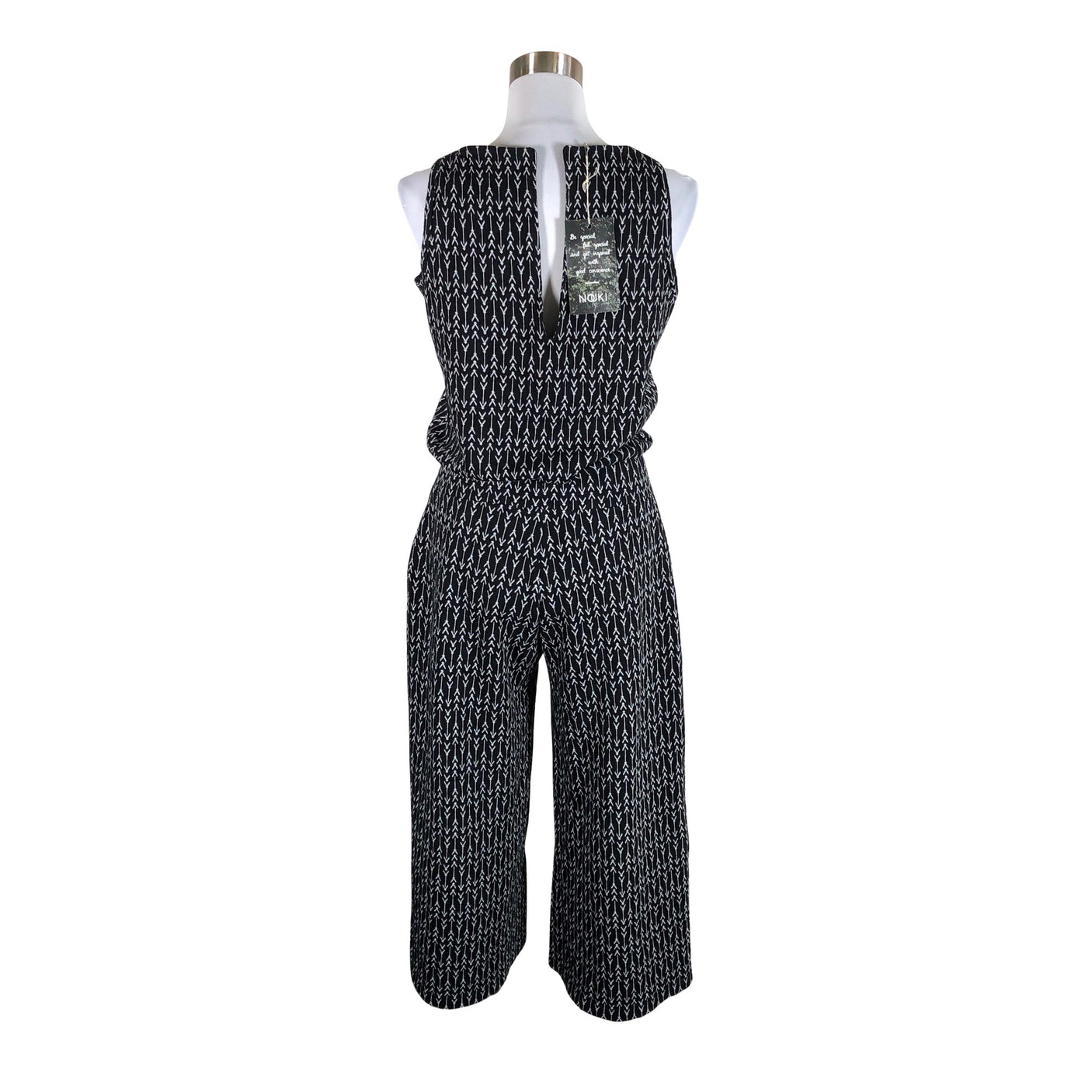 Unisex Nouki - Pükskostüüm, suurus 38 - Must (2)