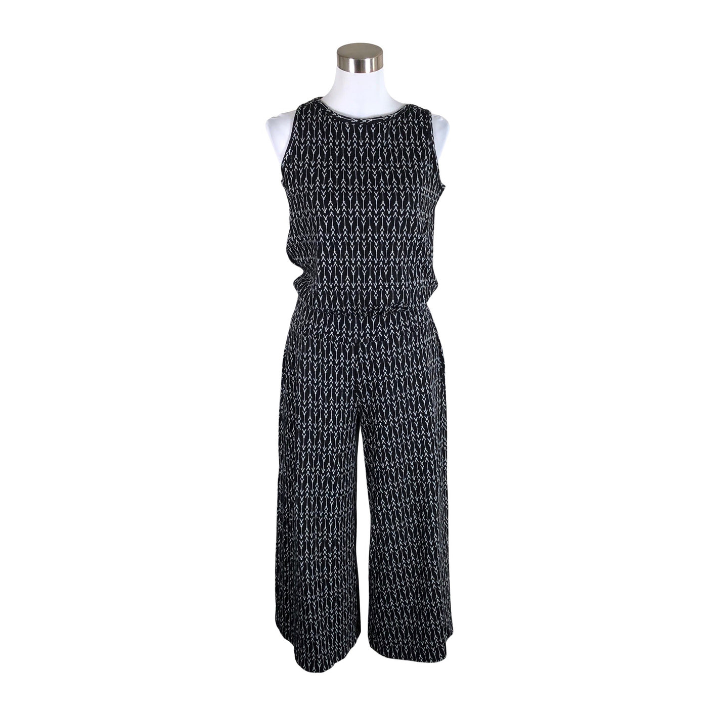 Unisex Nouki - Pükskostüüm, suurus 38 - Must (1)