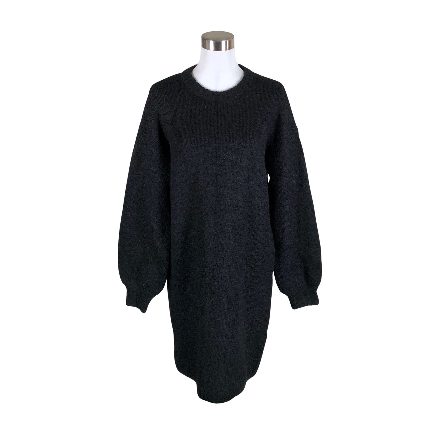 Unisex Nanso - Kootud kleit, suurus 38 - Must (1)