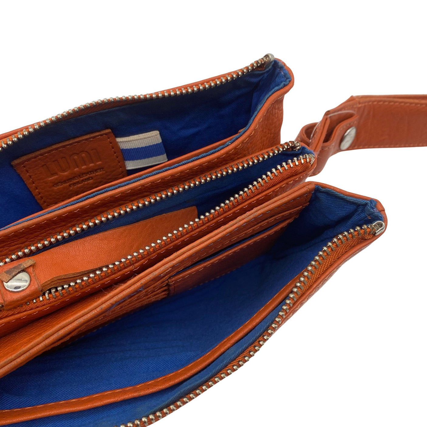 Unisex Lumi - Käekott, suurus Mini - Oranž (3)