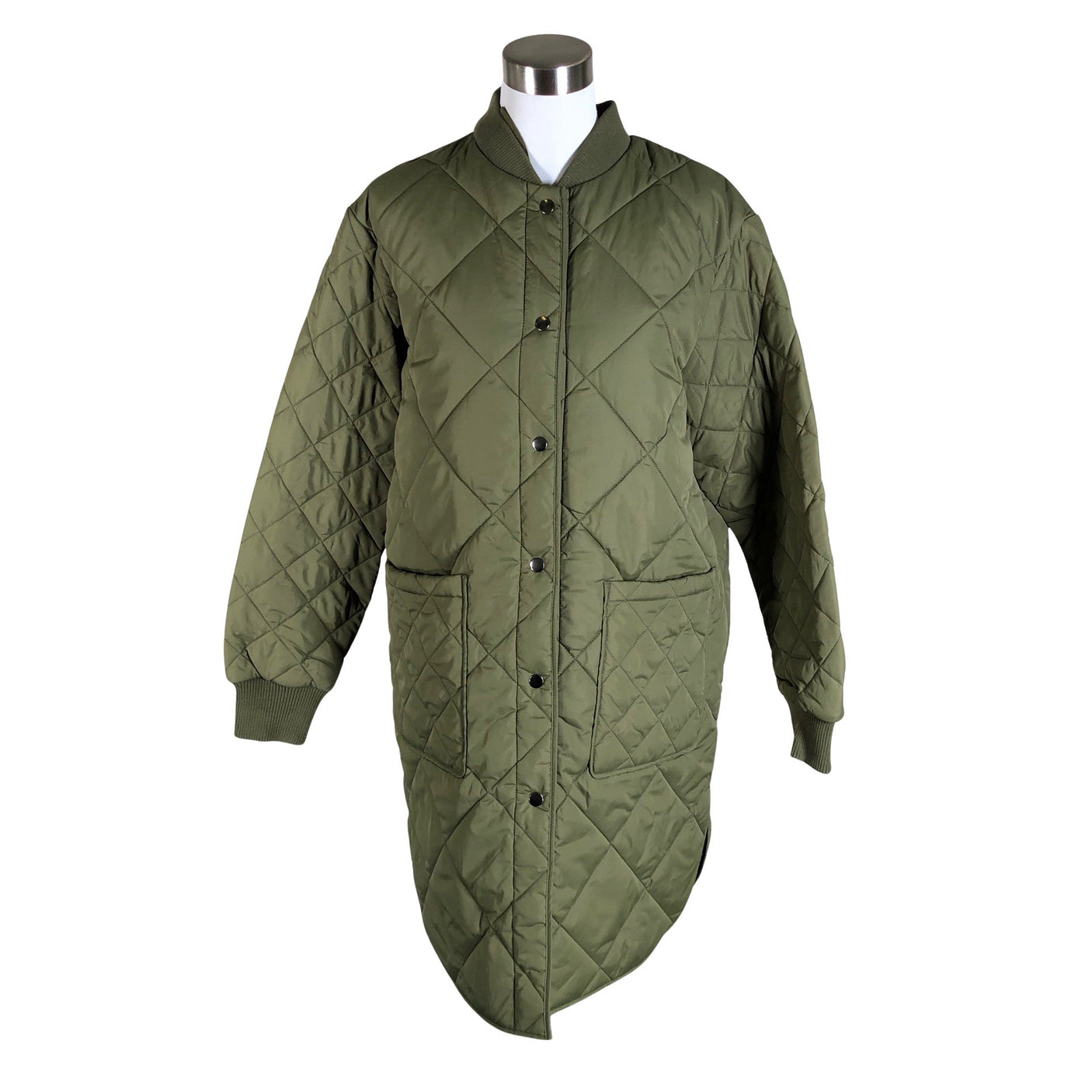 Unisex Nanso - Tepitud jope, suurus 38 - Roheline (1)