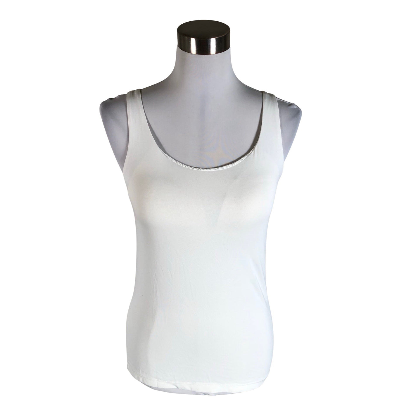 Unisex Uniqlo - Trikotaažist topp, suurus 36 - Valge (1)