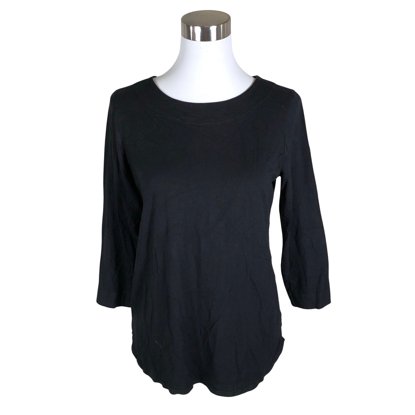 Unisex Nanso - Trikotaažist pluus, suurus 38 - Must (1)