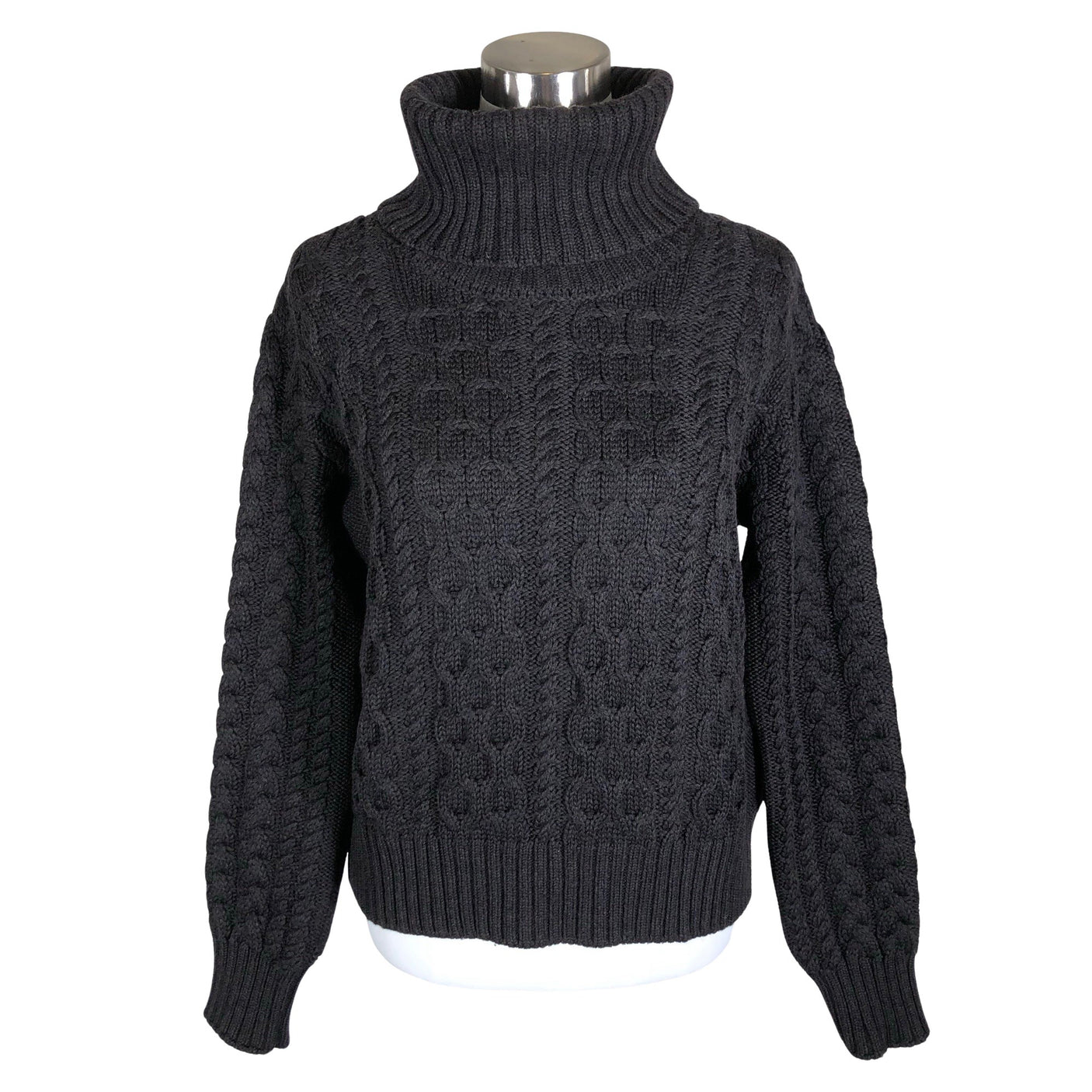 Unisex The Shirt Factory - Kampsun, suurus 40 - Must (1)