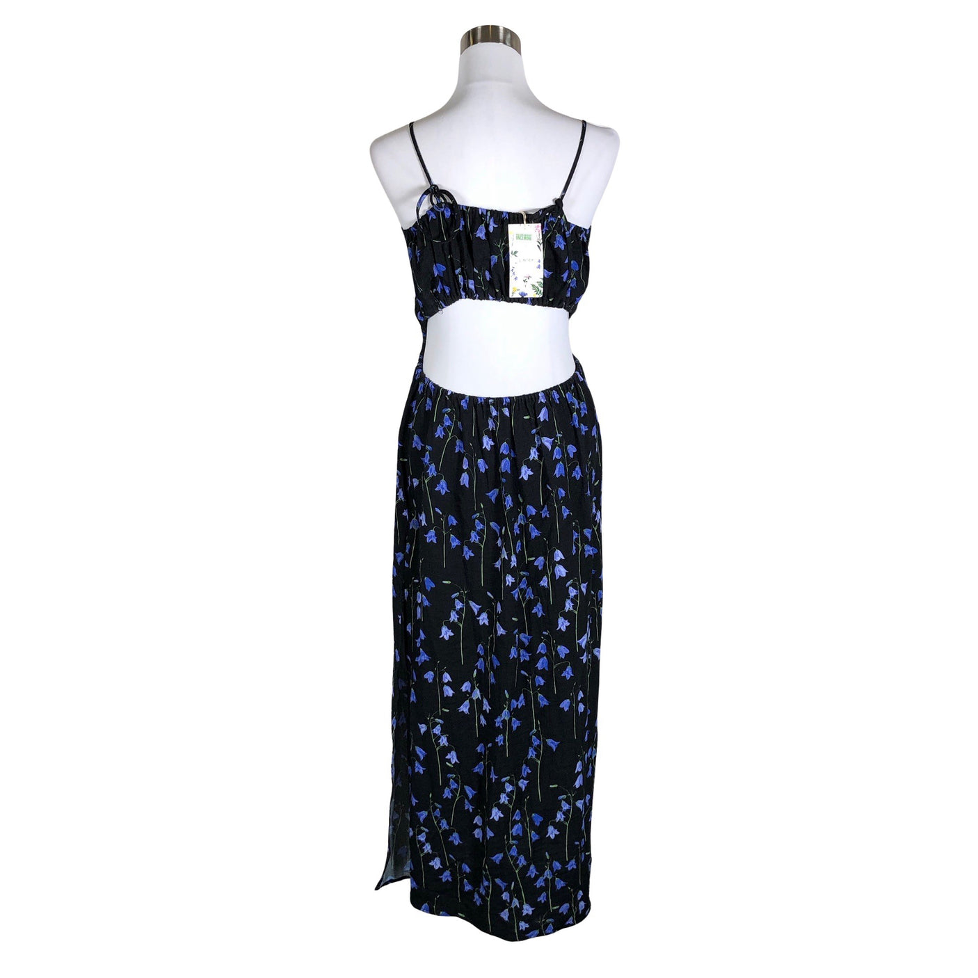 Unisex Lindex - Mitteveniv kleit, suurus 36 - Must (2)