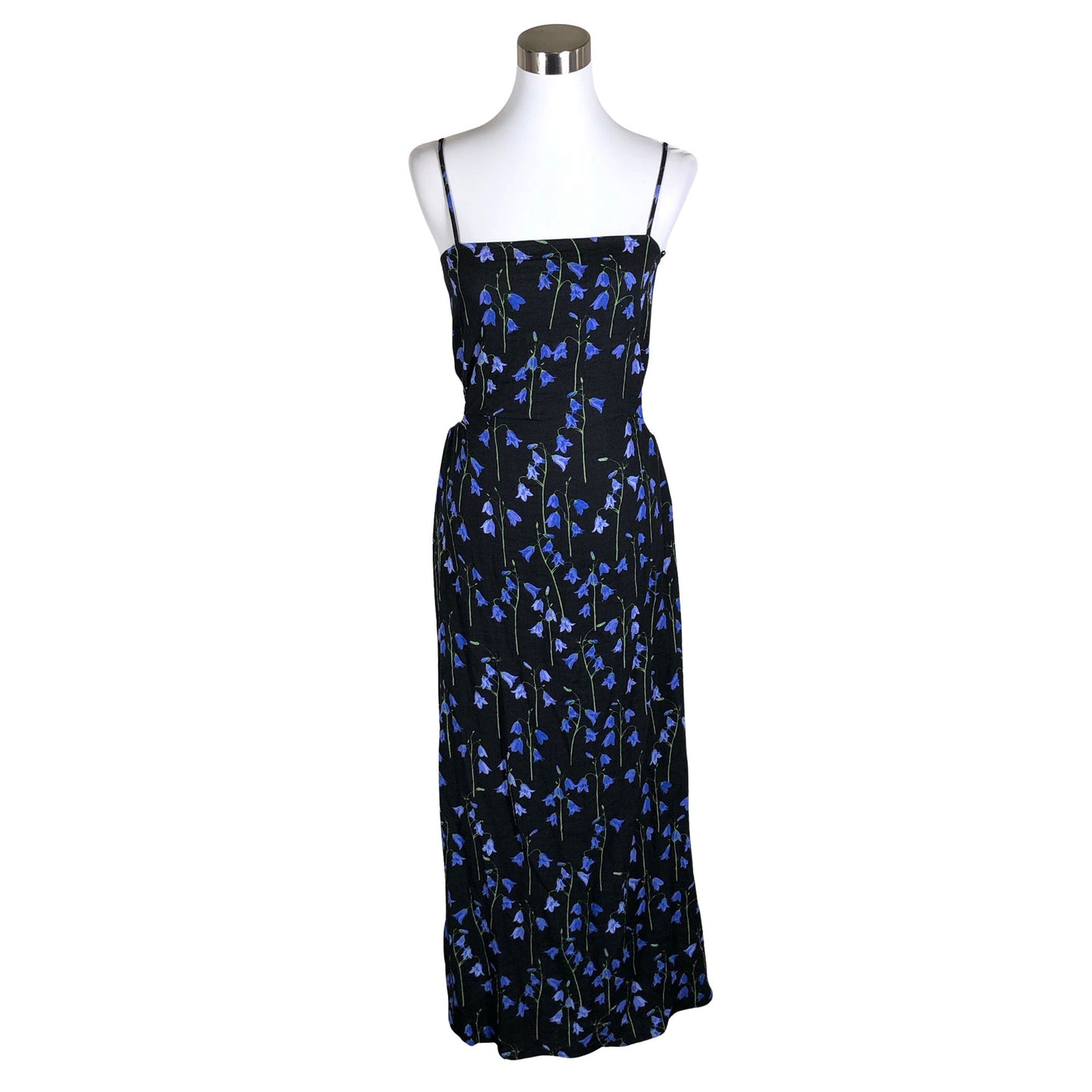 Unisex Lindex - Mitteveniv kleit, suurus 36 - Must (1)