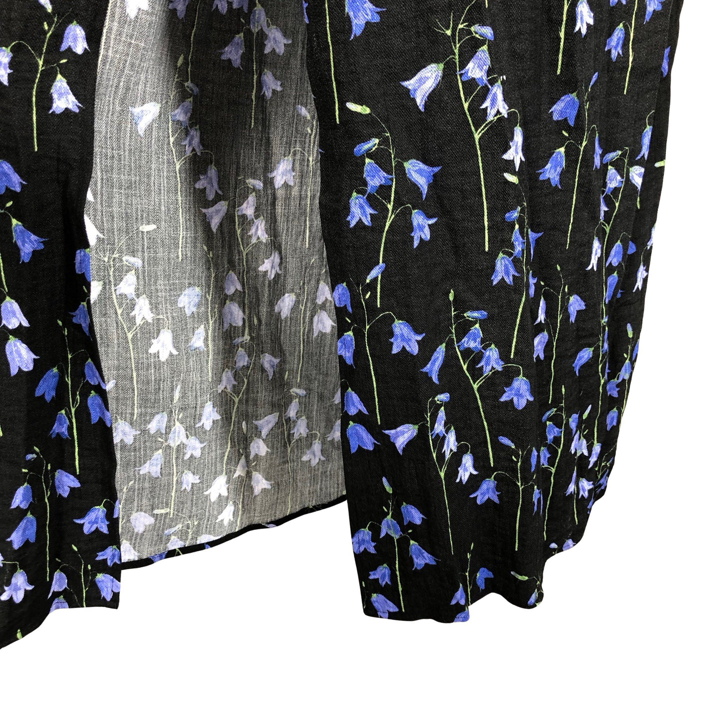Unisex Lindex - Mitteveniv kleit, suurus 36 - Must (3)