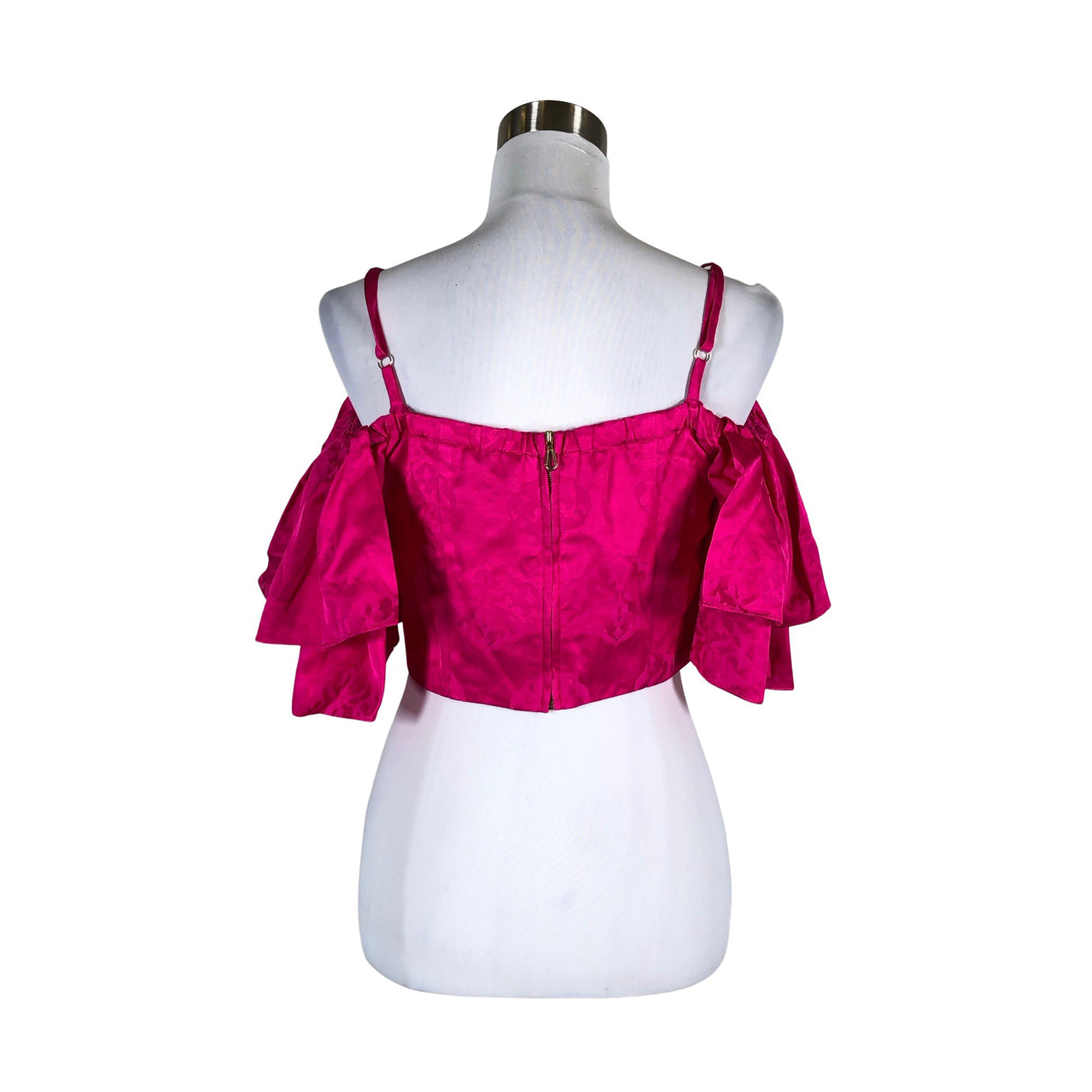 Unisex Sandro Paris - Pidulik pluus, suurus 36 - Roosa (2)