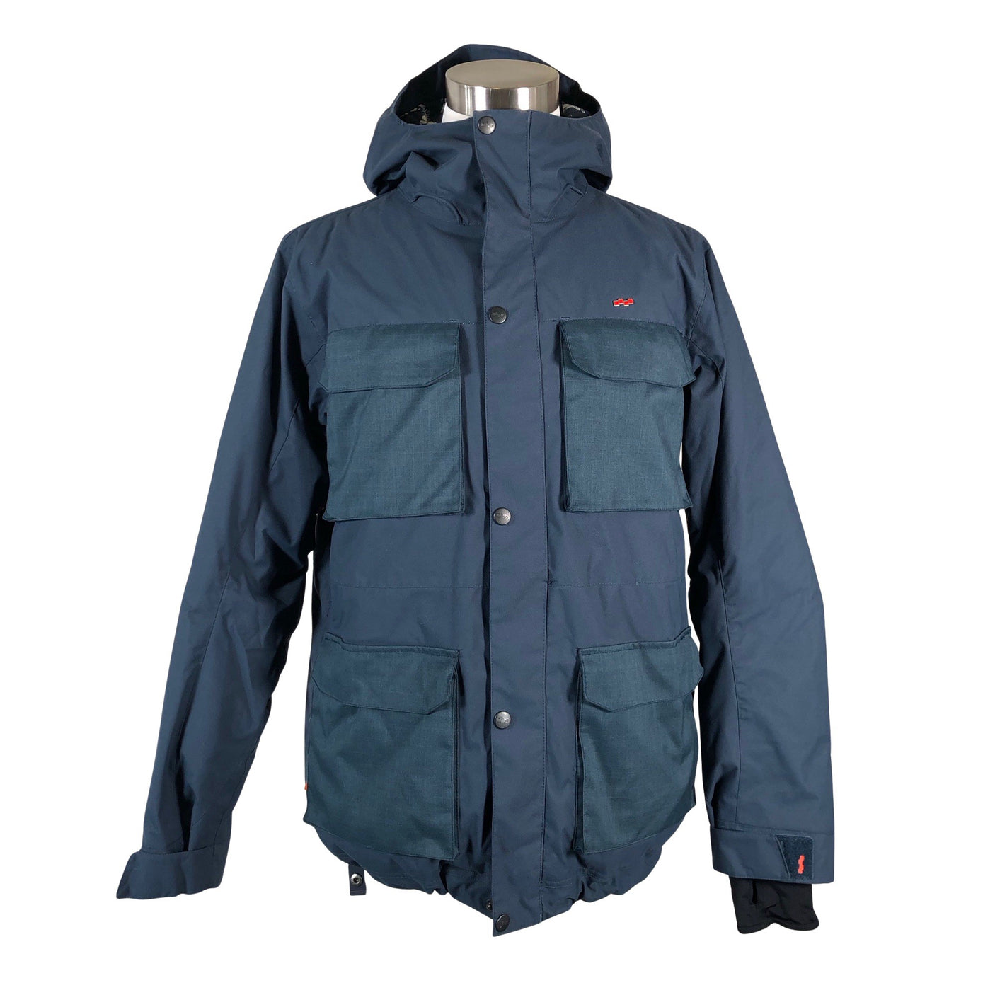 Unisex Foursquare - Talvejope, suurus L - Sinine (1)