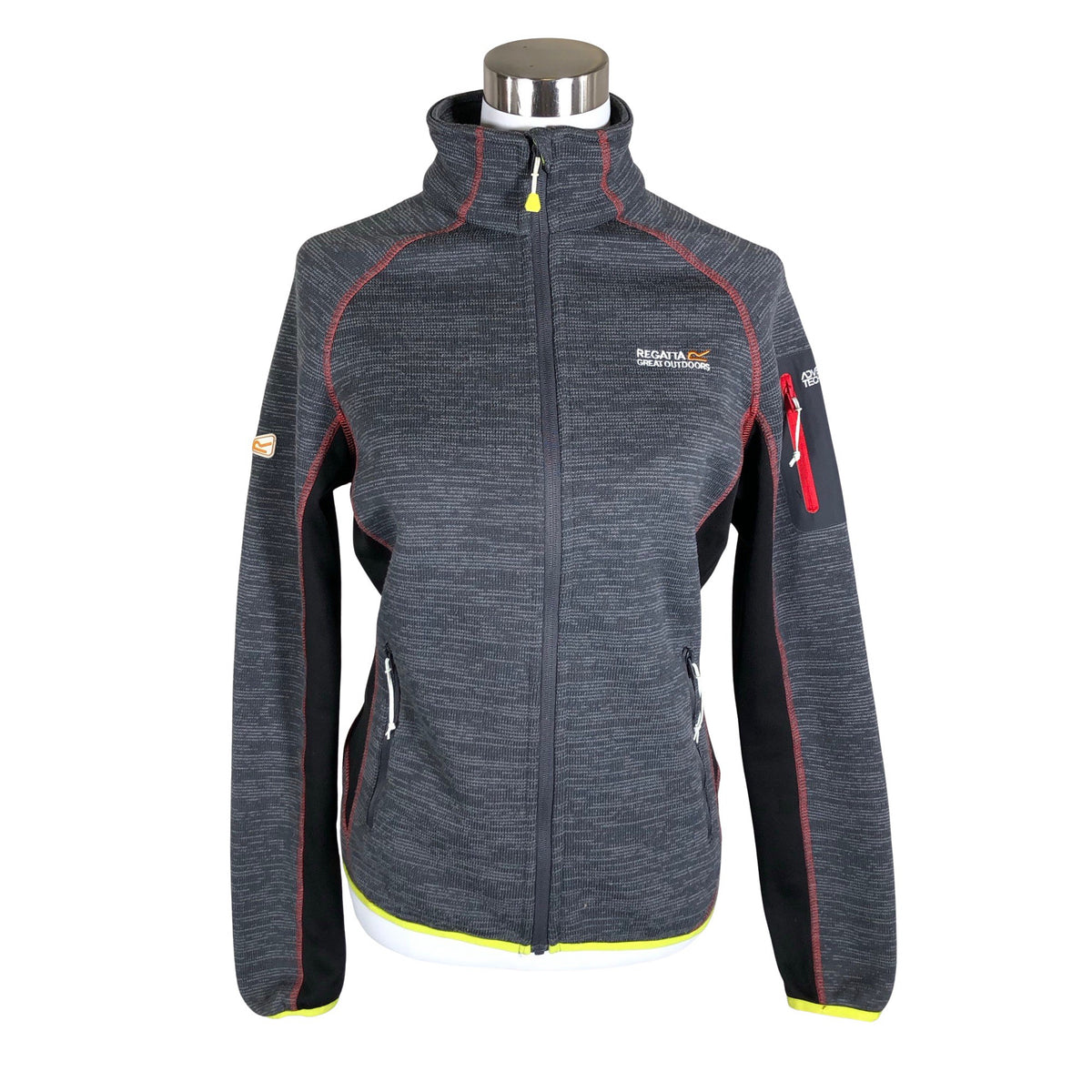 Unisex Regatta - Fliisjakk, suurus 38 - Hall (1)
