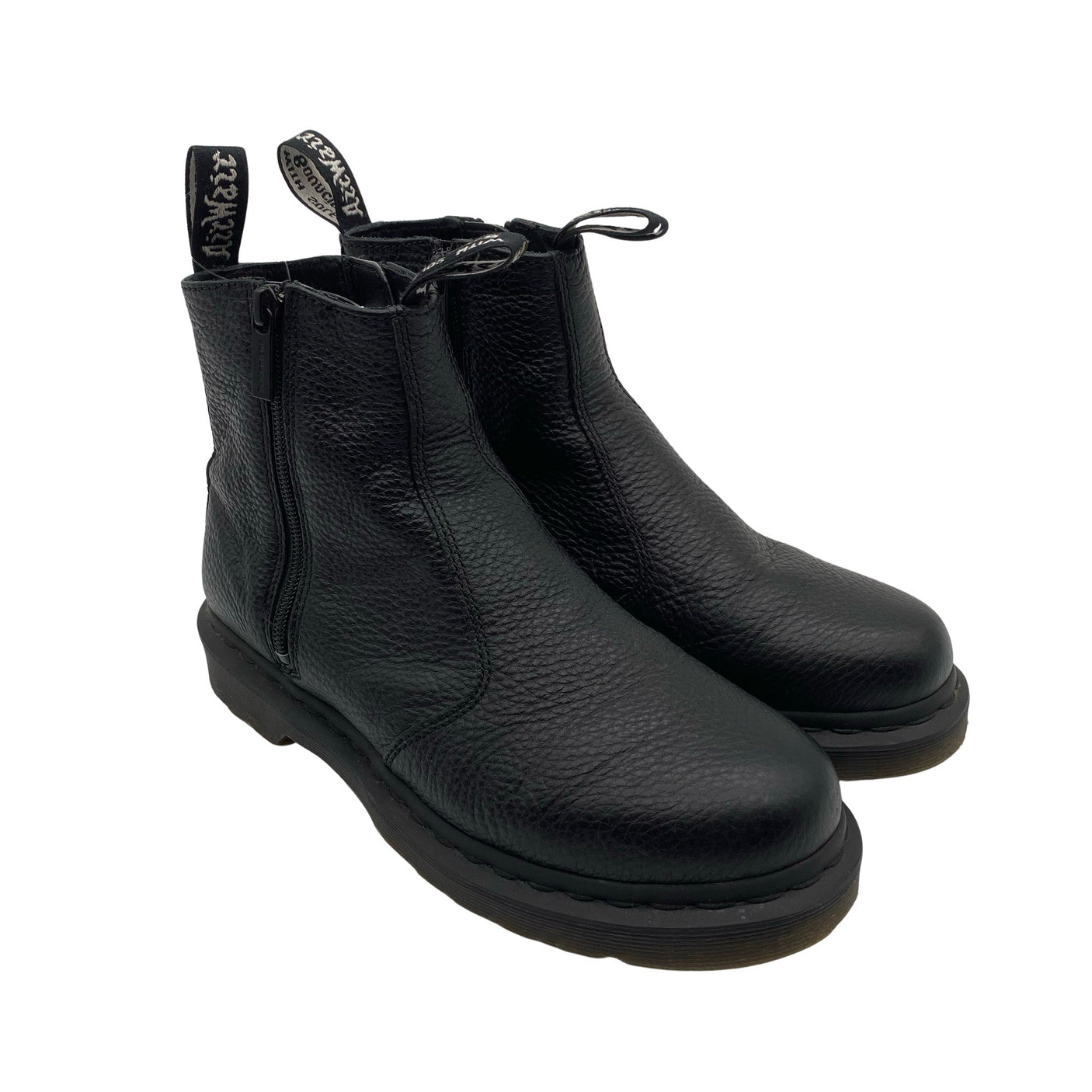 Unisex Dr. Martens - Poolsaapad, suurus 40 - Must (3)