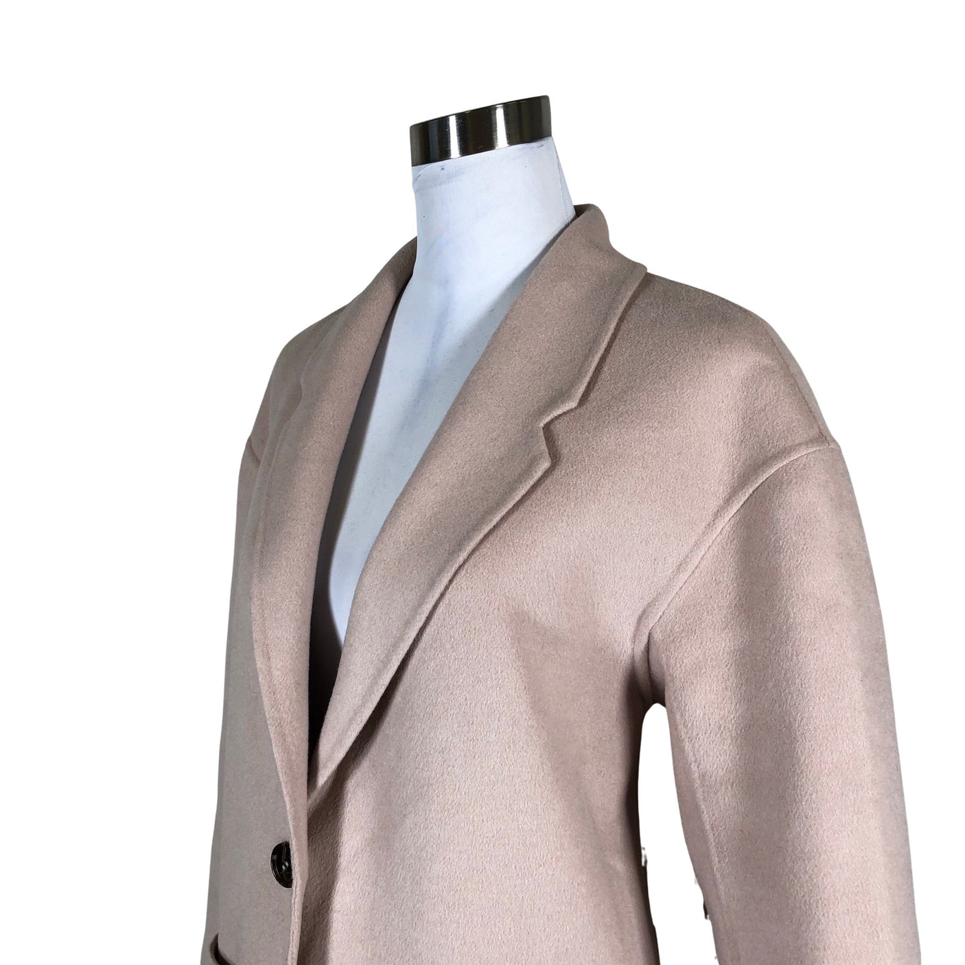 Unisex Nanso - Villane mantel, suurus 36 - Heleroosa (3)