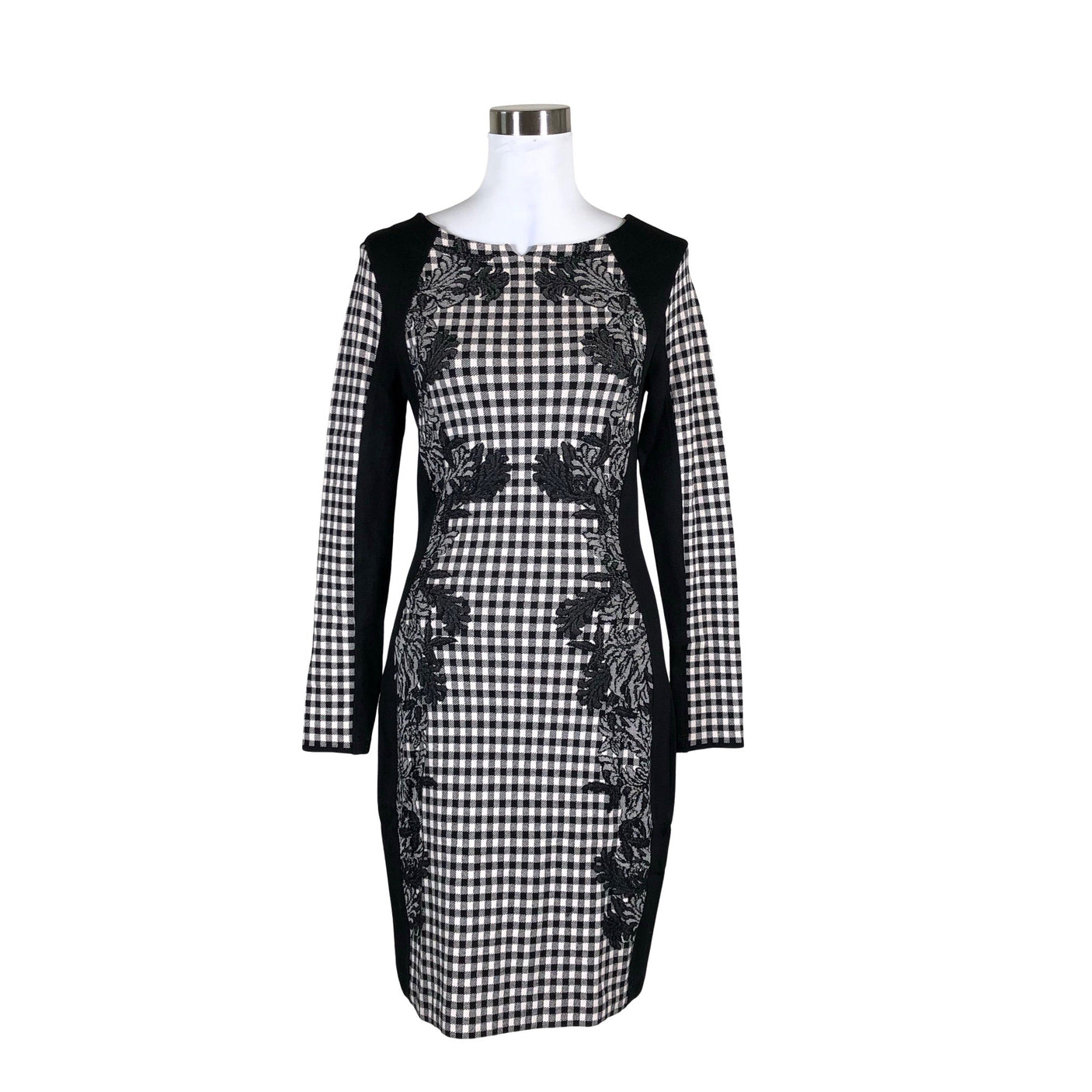 Unisex Marc Cain - Trikotaažist kleit, suurus 38 - Hall (1)