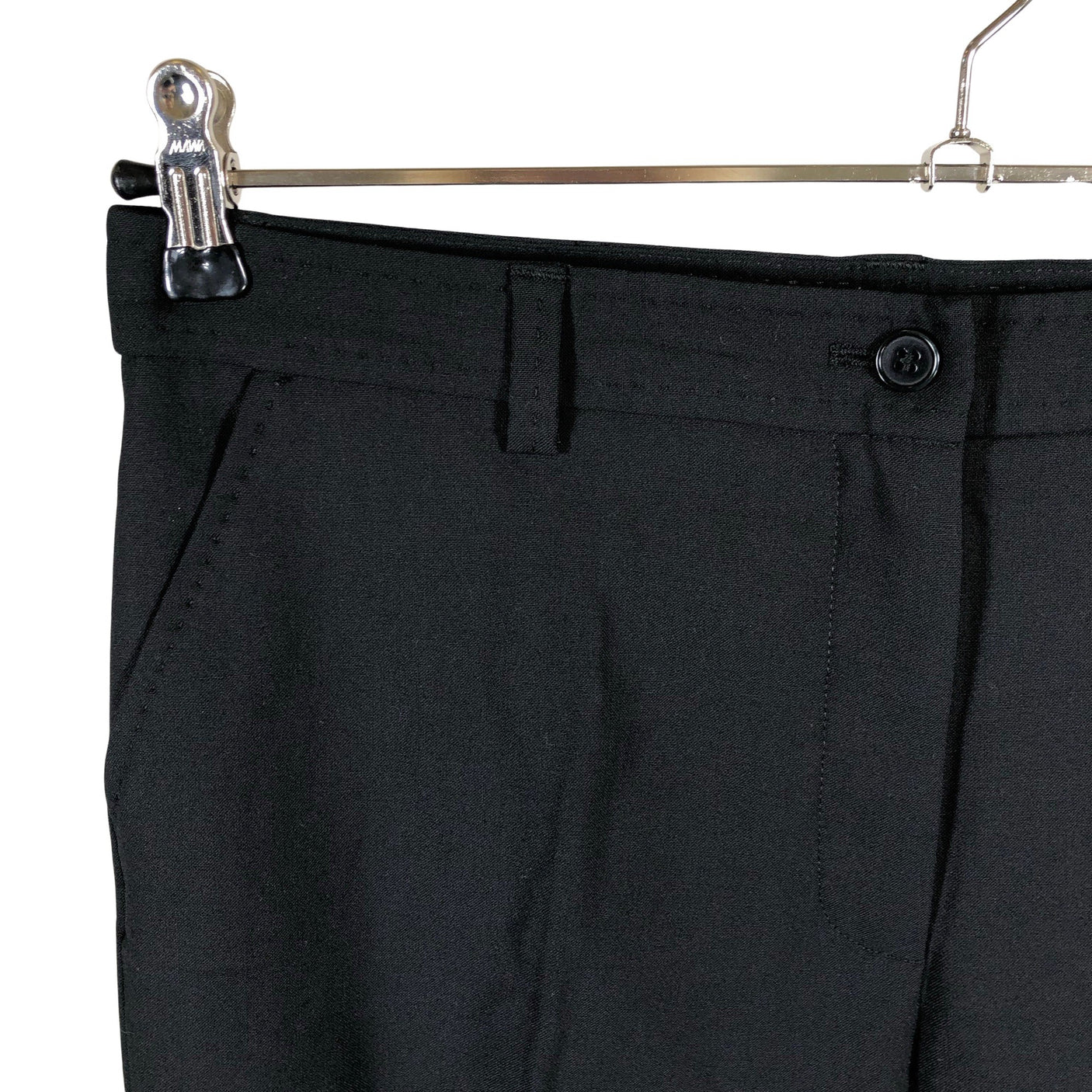 Unisex Andiata - Viigipüksid, suurus 38 - Must (3)