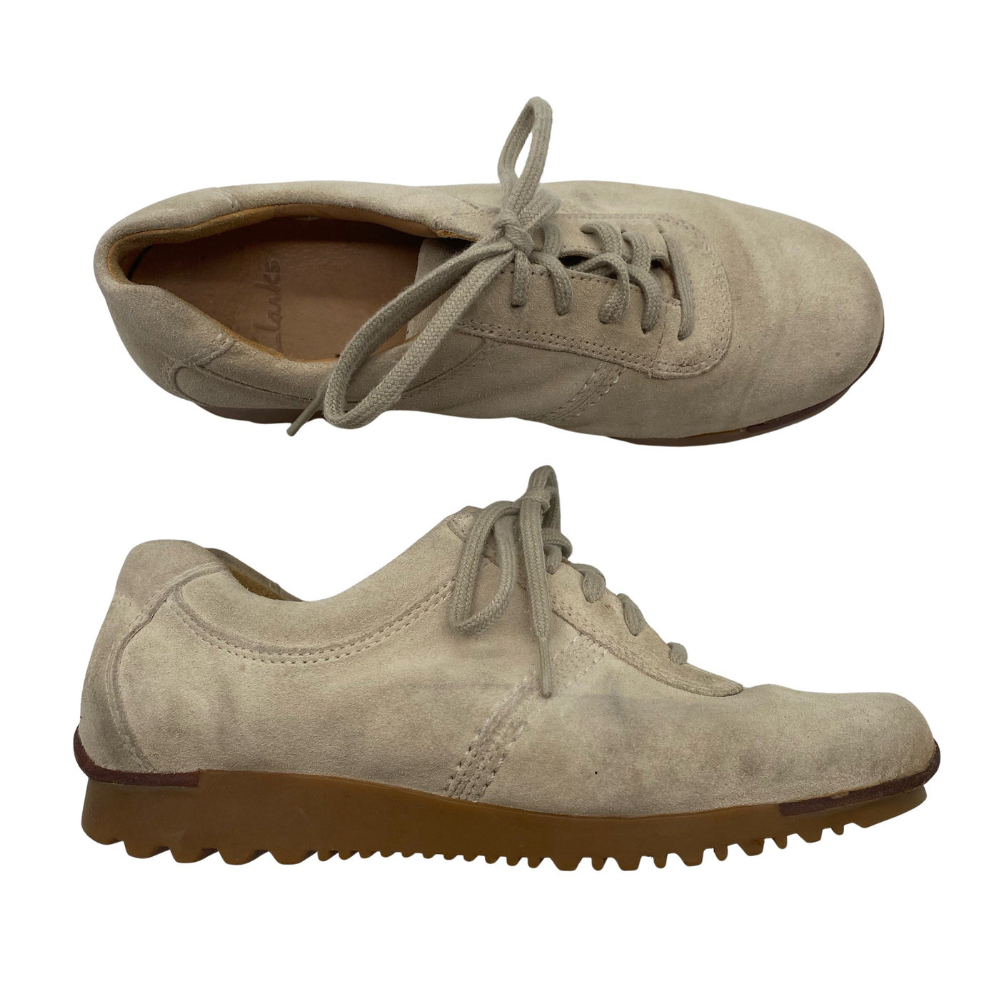 Unisex Clarks - Tennised, suurus 36 - Beige (1)