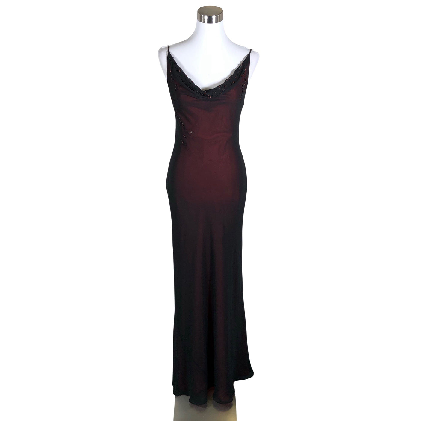 Unisex Zero - Õhuke kleit, suurus 38 - Punane (1)